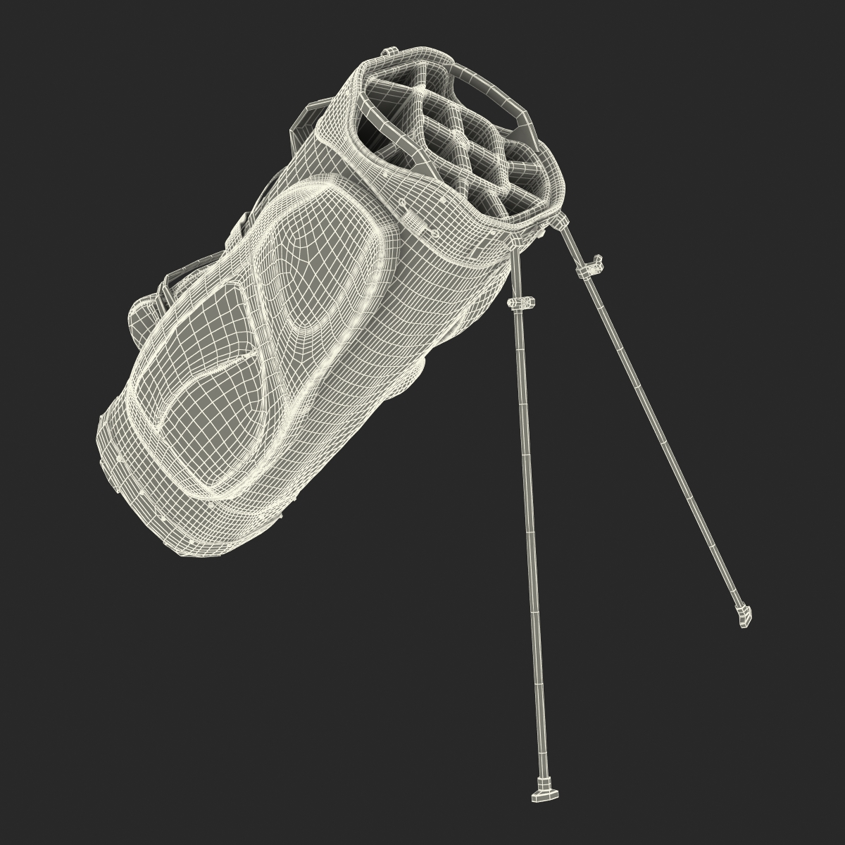 3D model Golf Bag