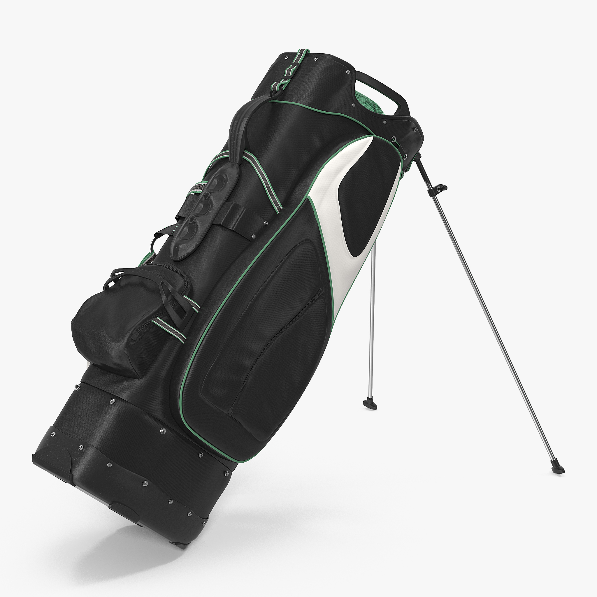Golf Bag 3D Model