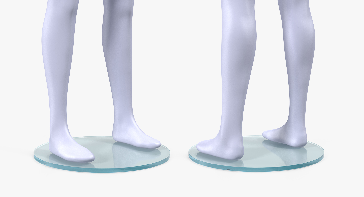 3D model Child Mannequin