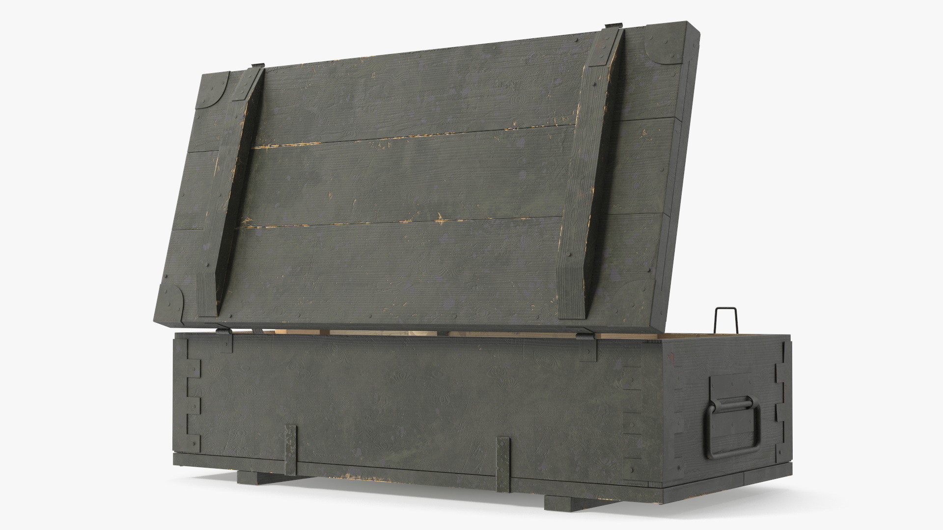 Artillery Projectile 152 mm with Box, view 4