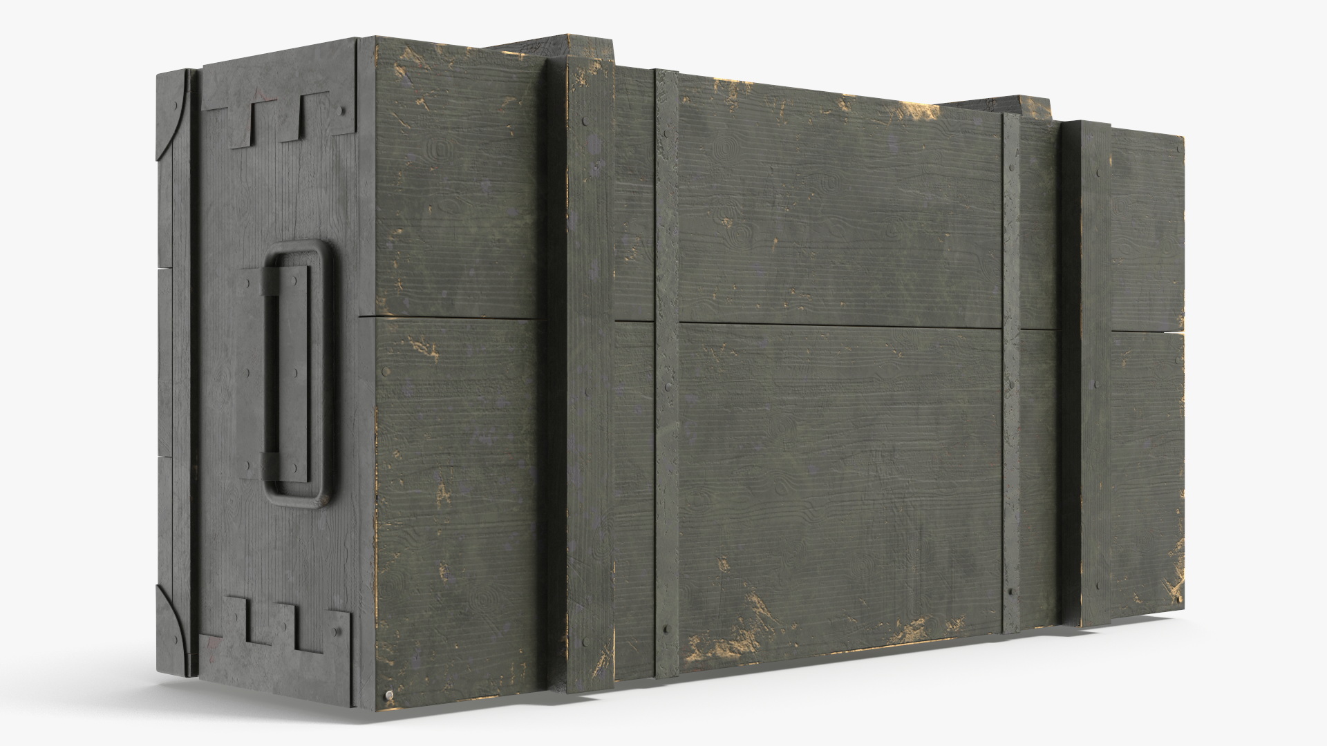 Artillery Projectile 152 mm with Box, view 8