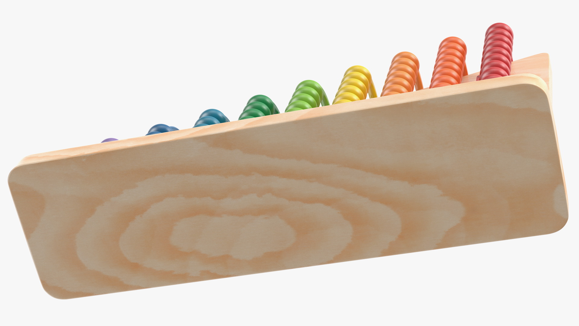 3D Learning Subtract Abacus Toy model