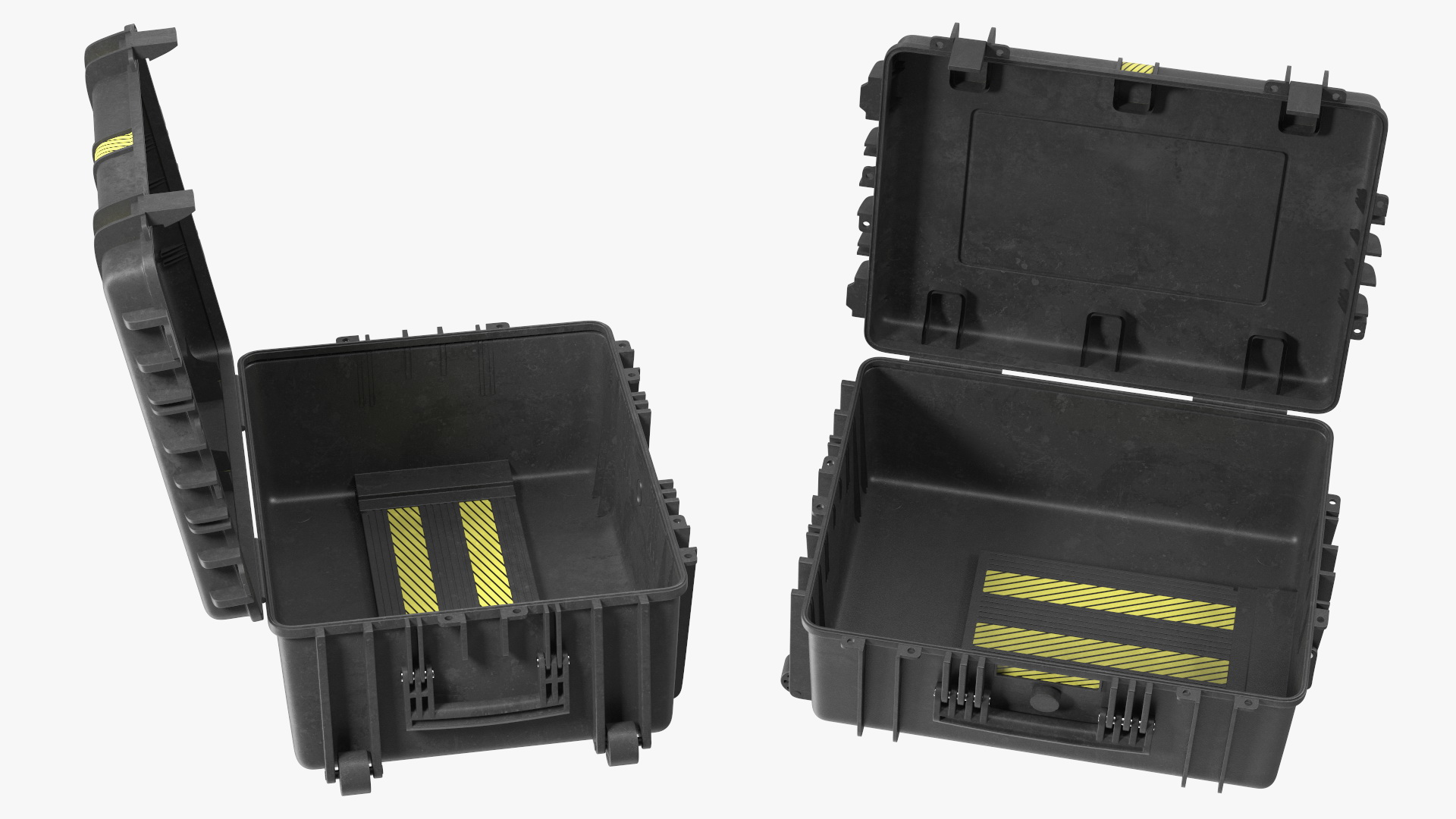 UAV Ground Control Station Case Empty 3D