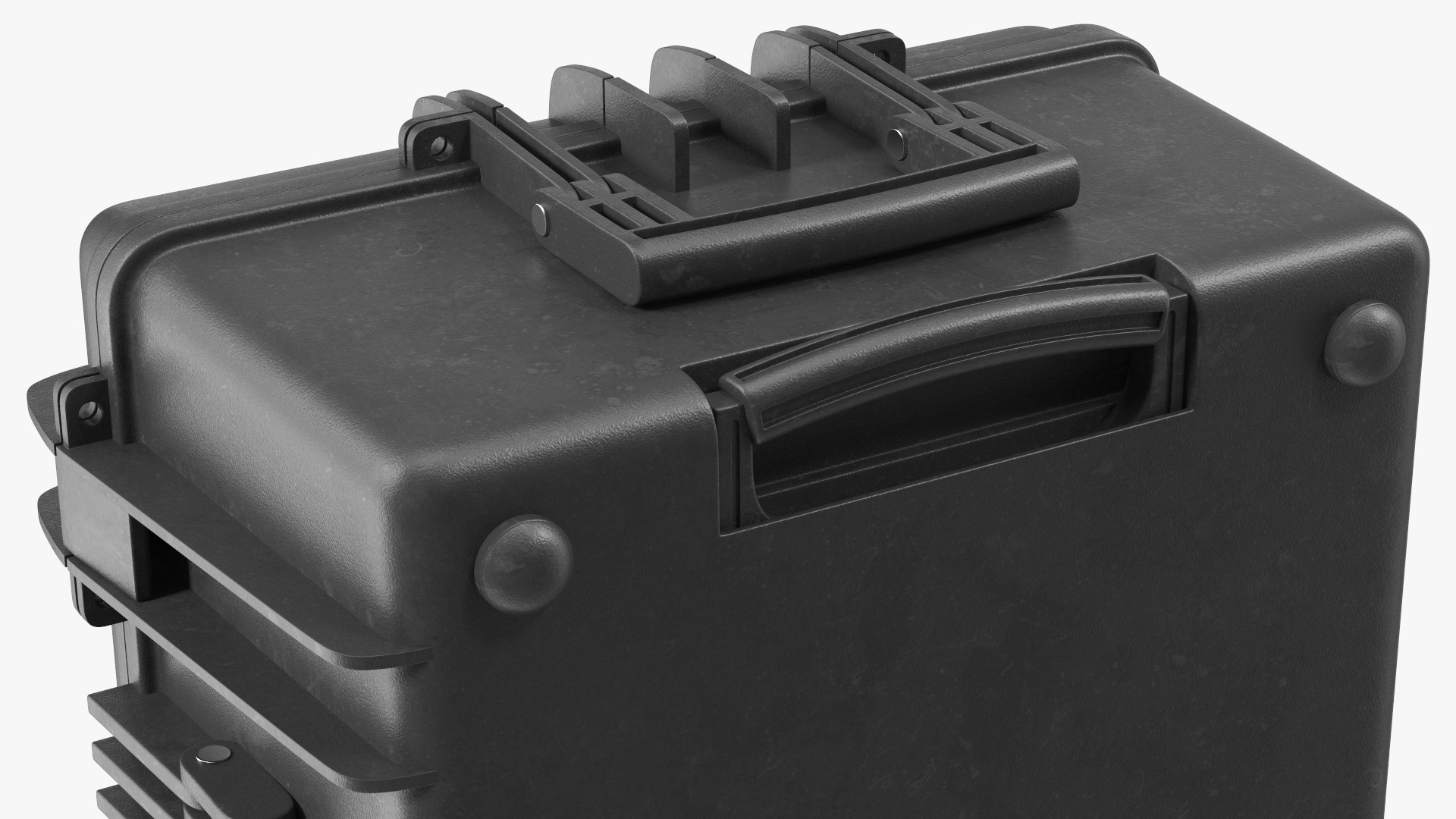 UAV Ground Control Station Case Empty 3D