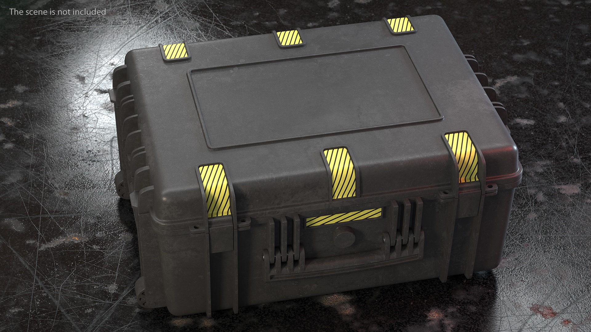 UAV Ground Control Station Case Empty 3D