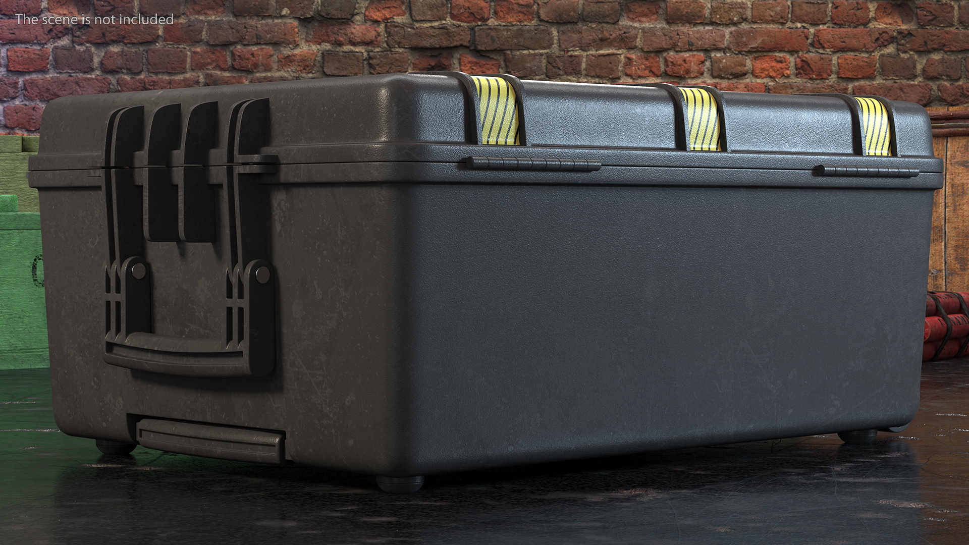 UAV Ground Control Station Case Empty 3D