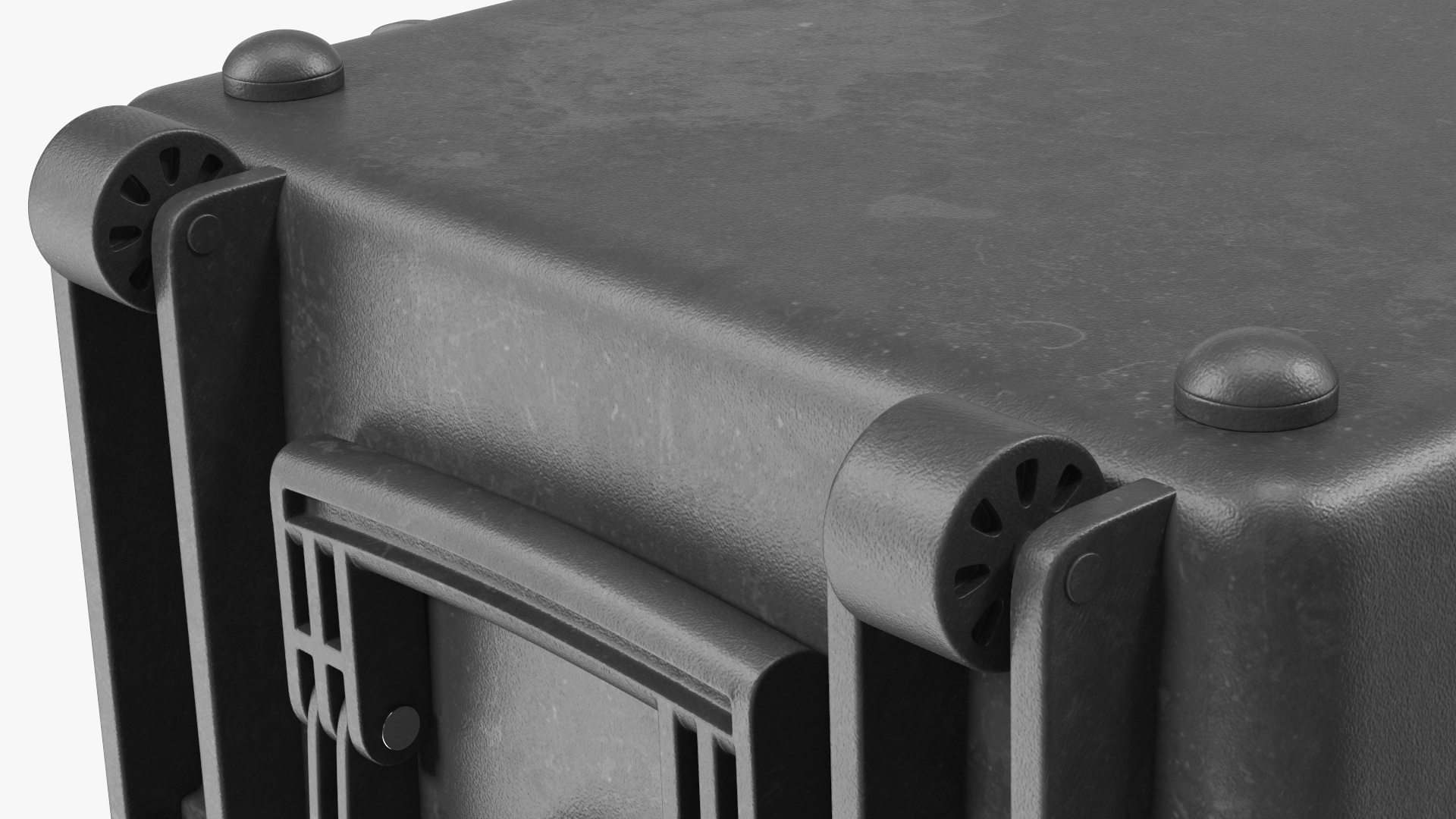 UAV Ground Control Station Case Empty 3D