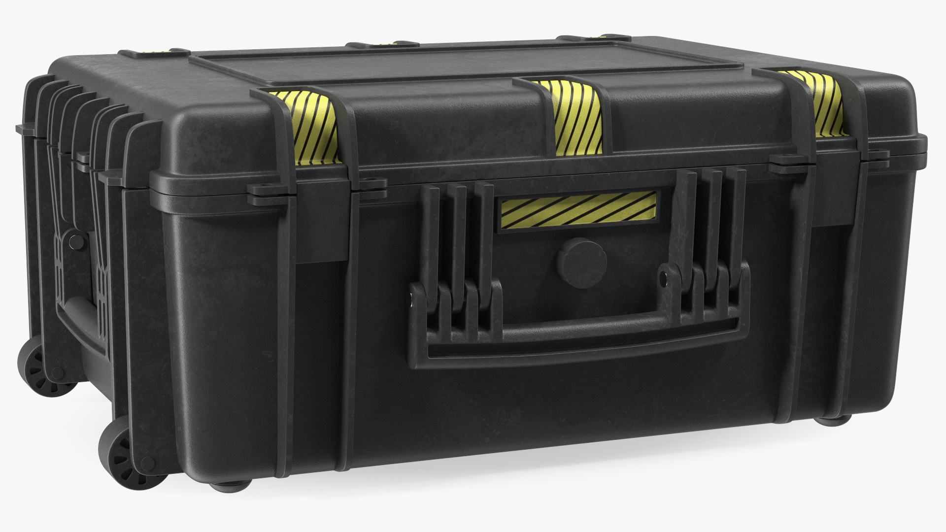 UAV Ground Control Station Case Empty 3D