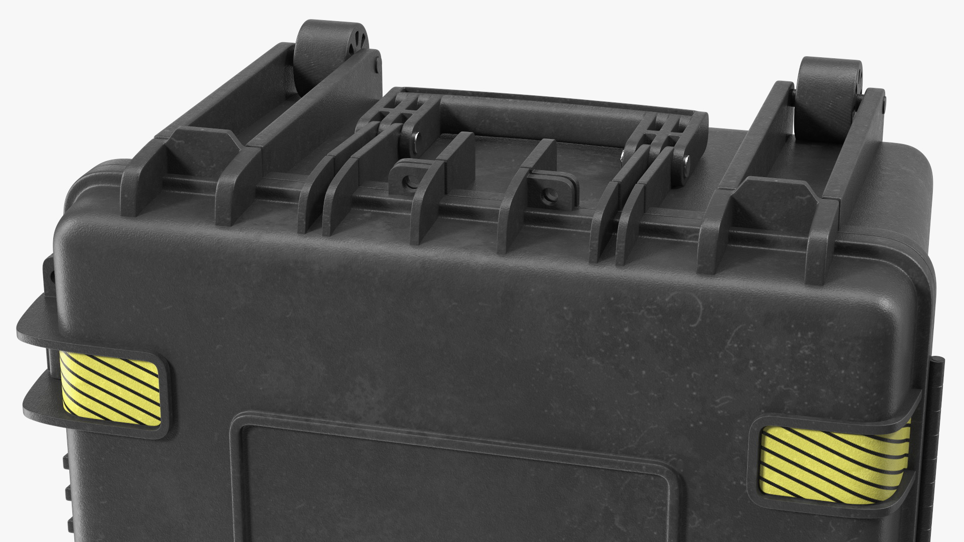 UAV Ground Control Station Case Empty 3D
