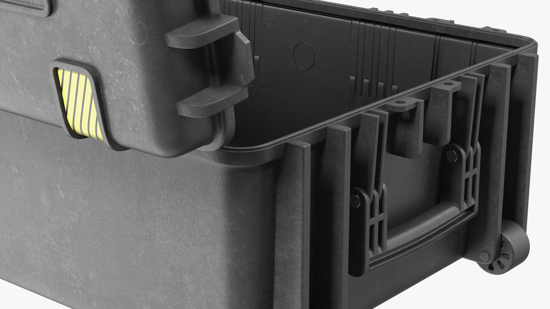 UAV Ground Control Station Case Empty 3D