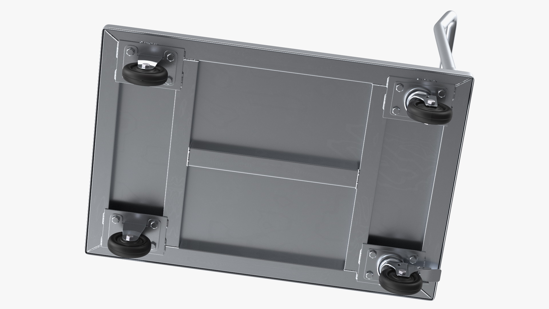 3D model Trolley Low Platform