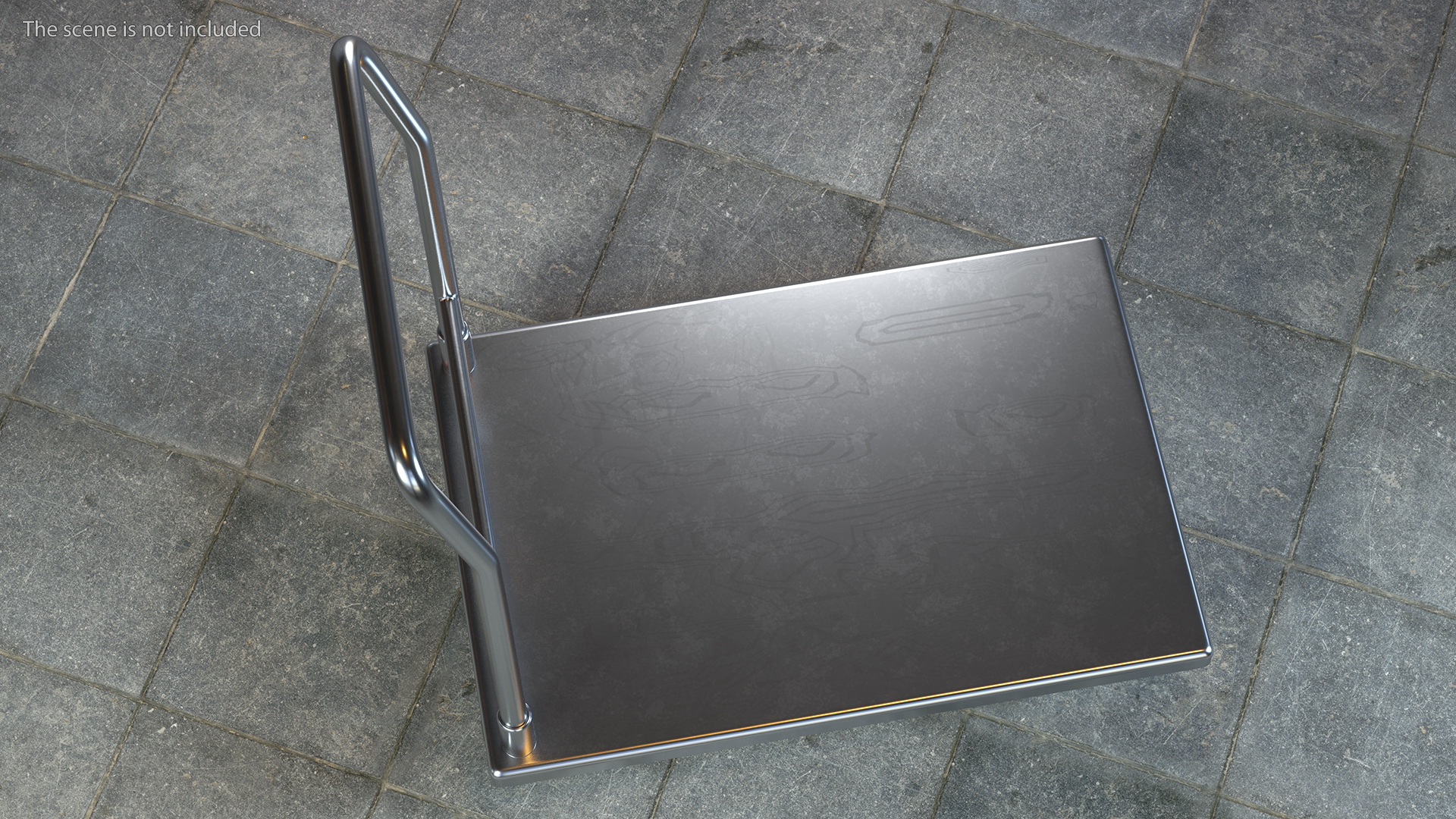 3D model Trolley Low Platform