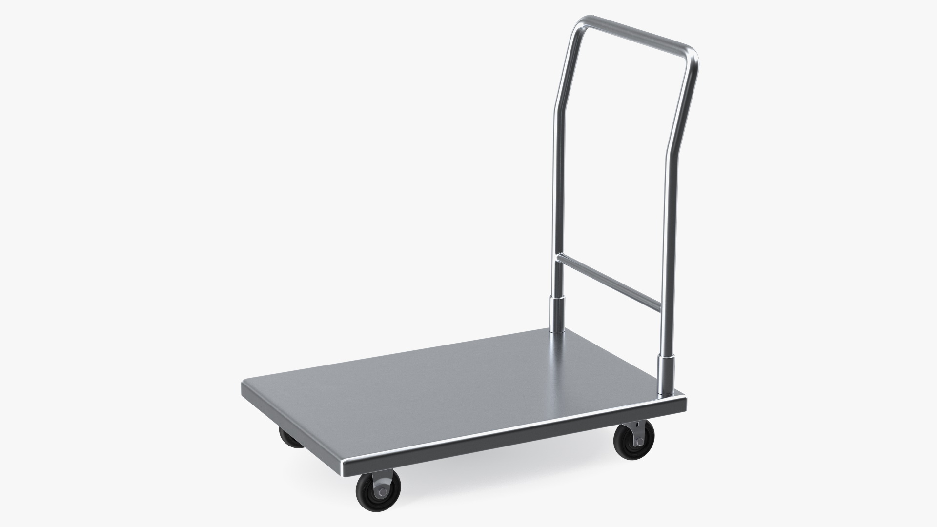 3D model Trolley Low Platform