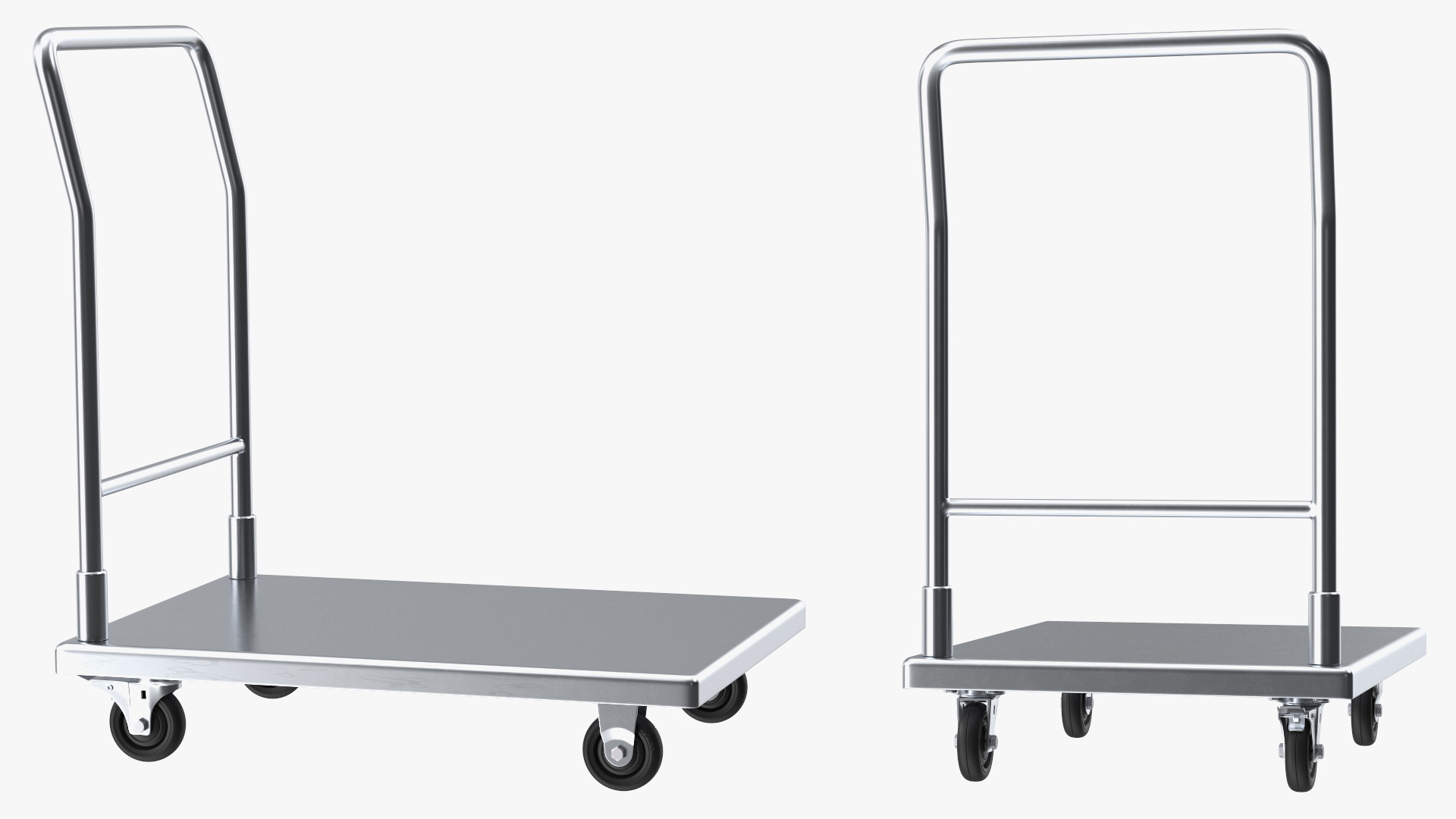 3D model Trolley Low Platform