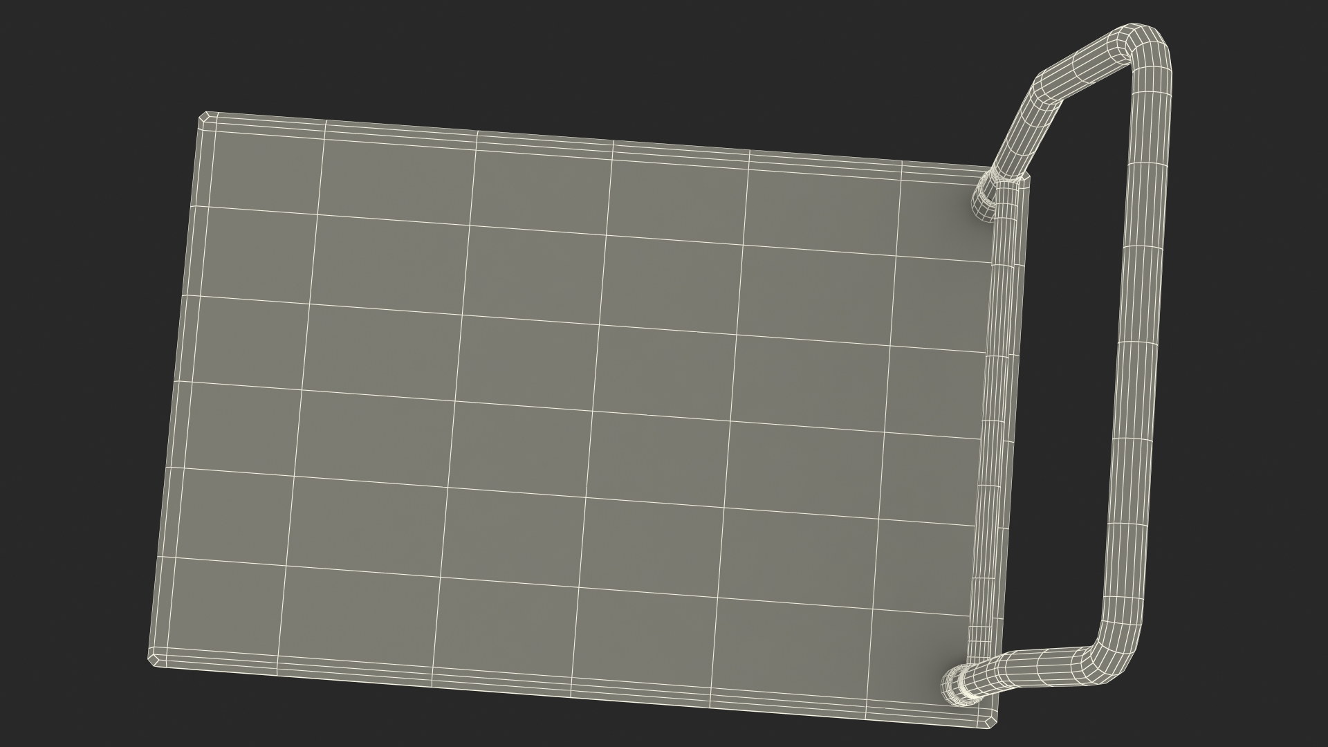 3D model Trolley Low Platform