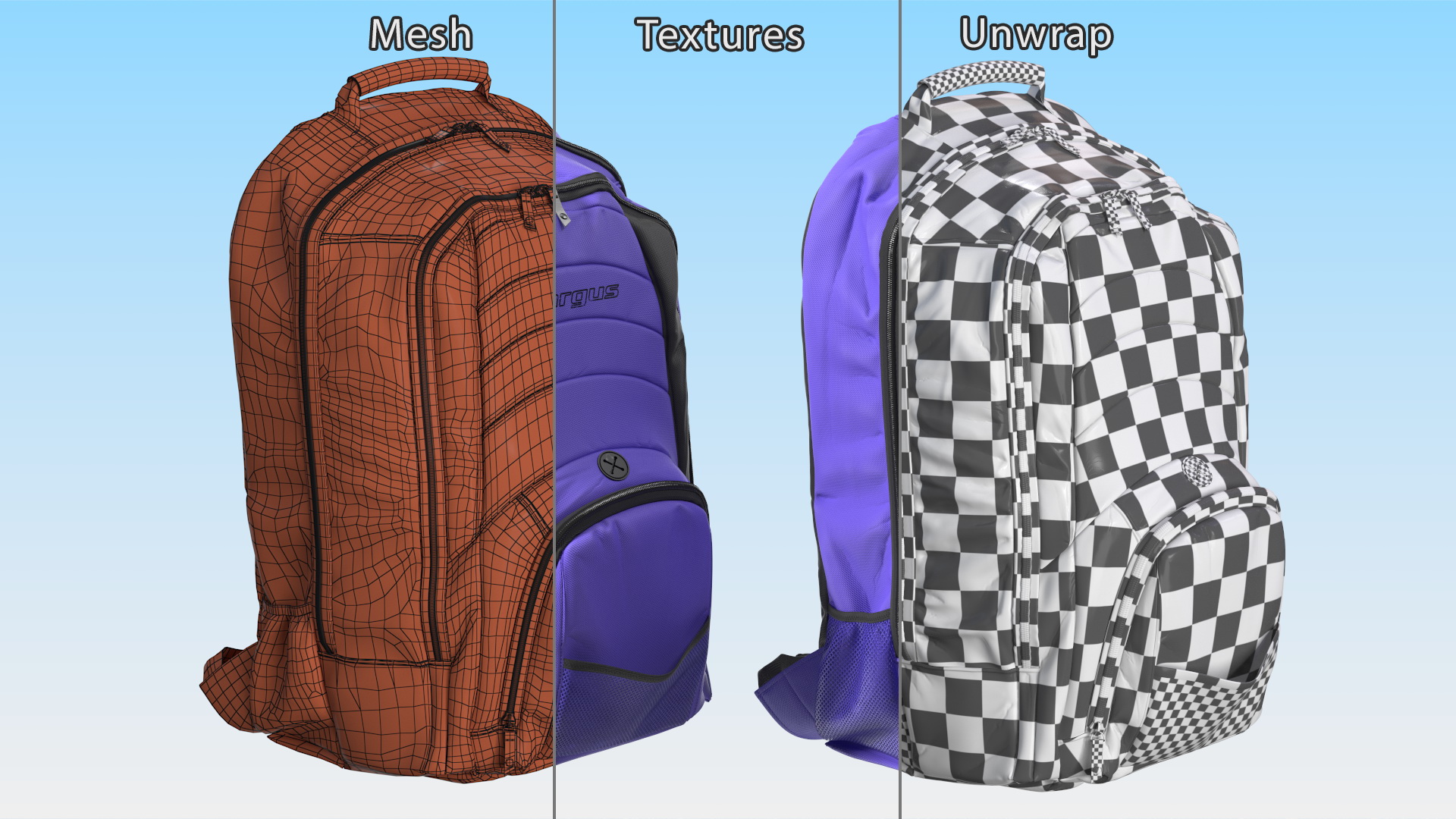 3D Targus Sport Backpack