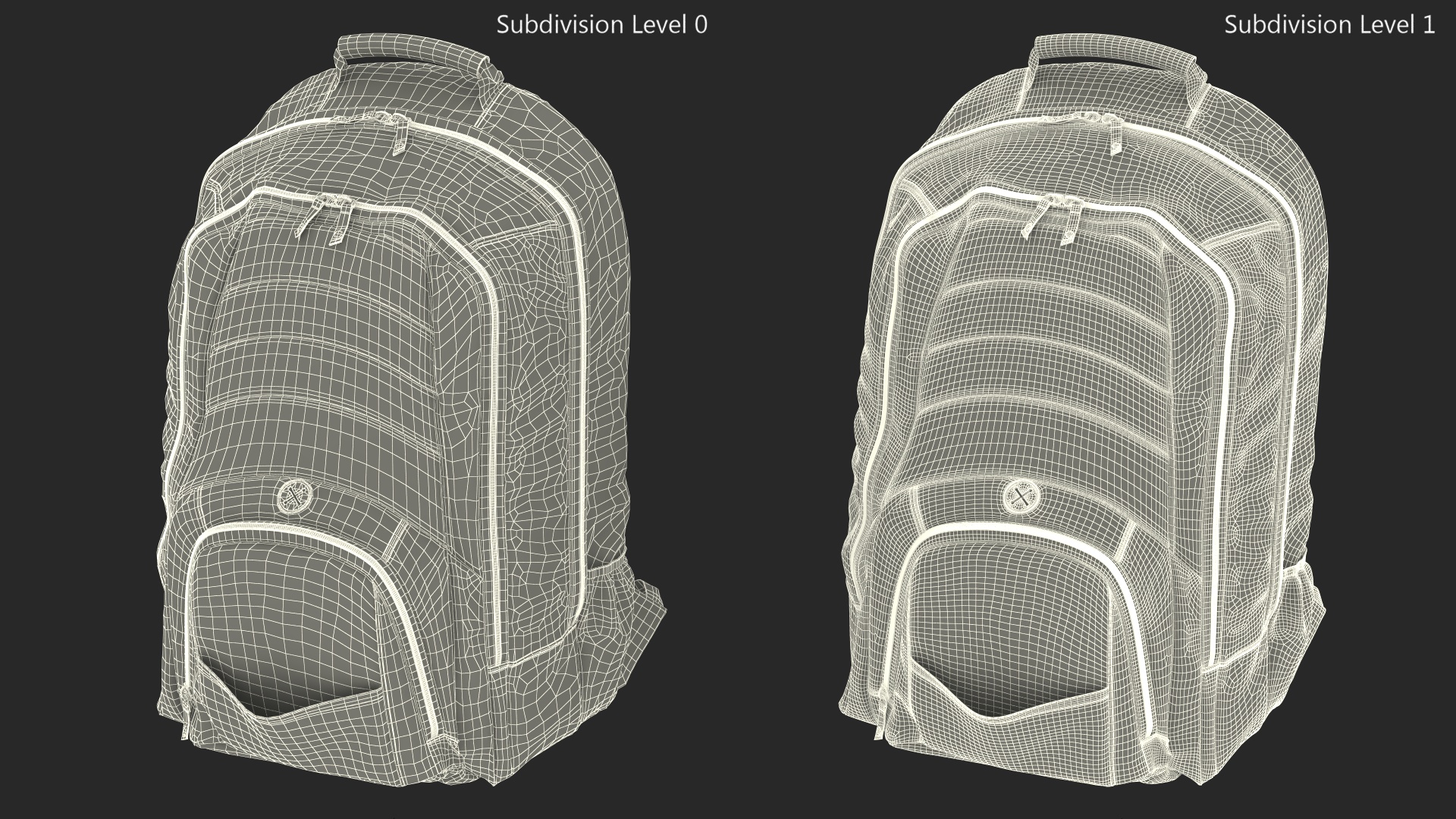 3D Targus Sport Backpack