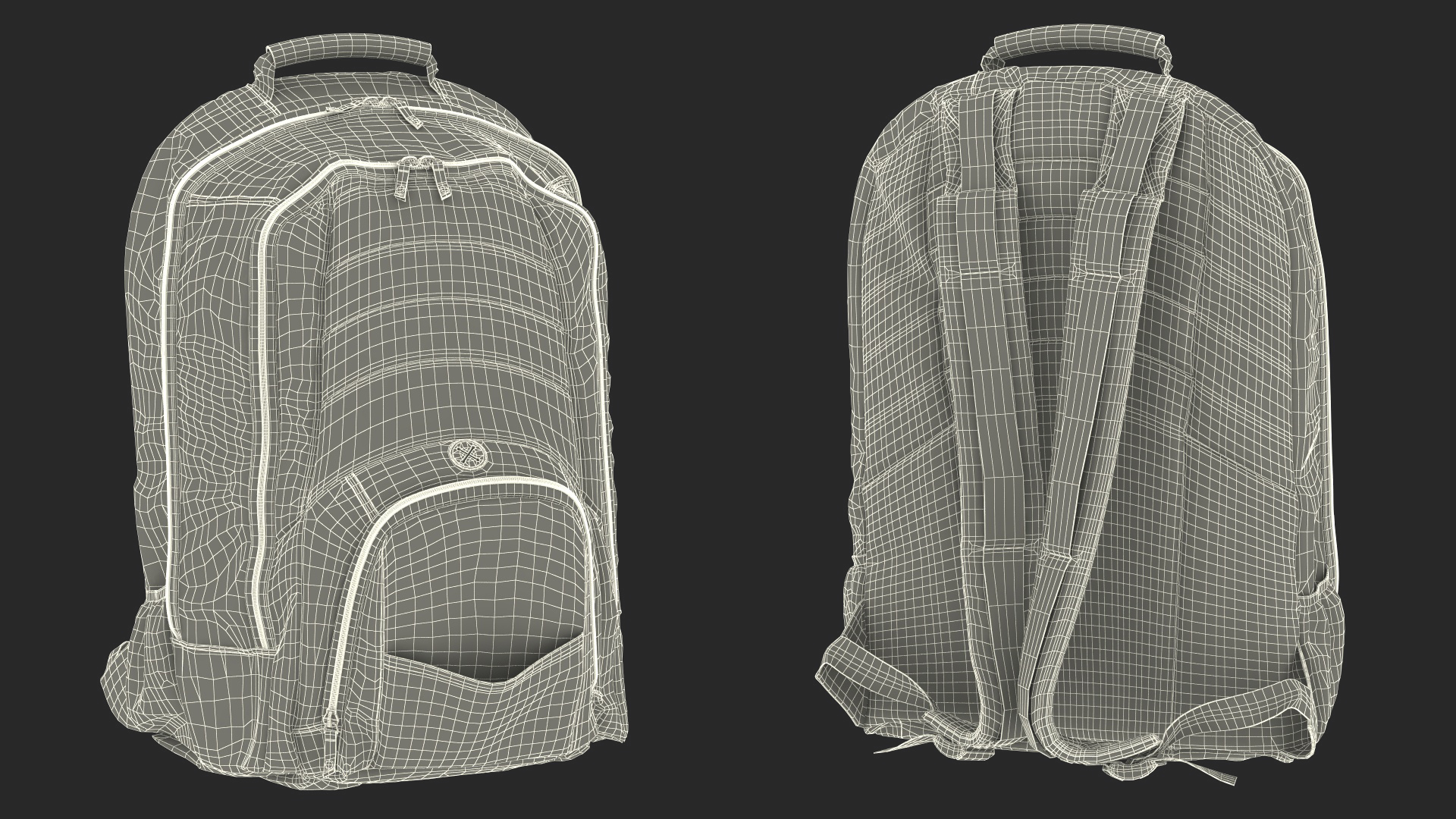 3D Targus Sport Backpack