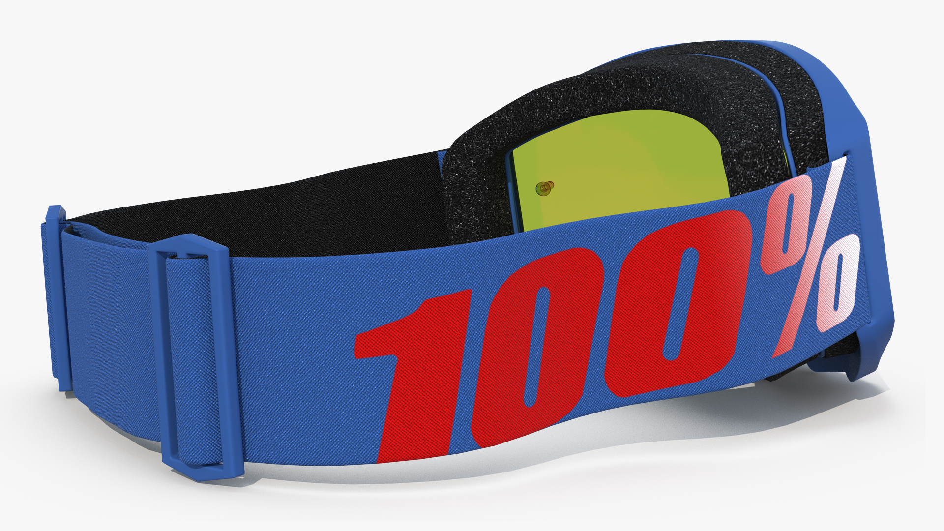 3D 100 Strata Goggles Blue model