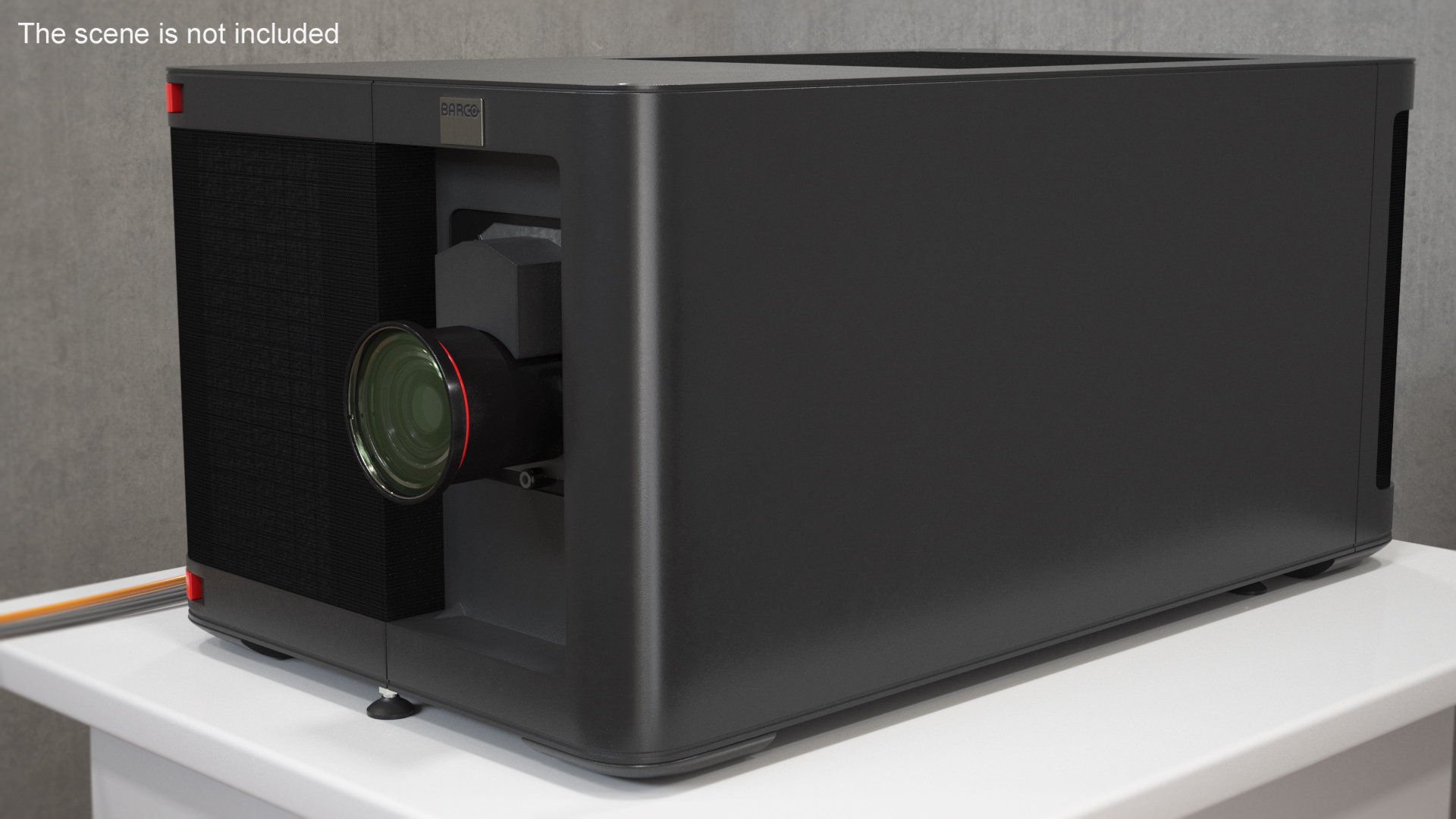 Barco Series 4 Laser Cinema Projector 3D