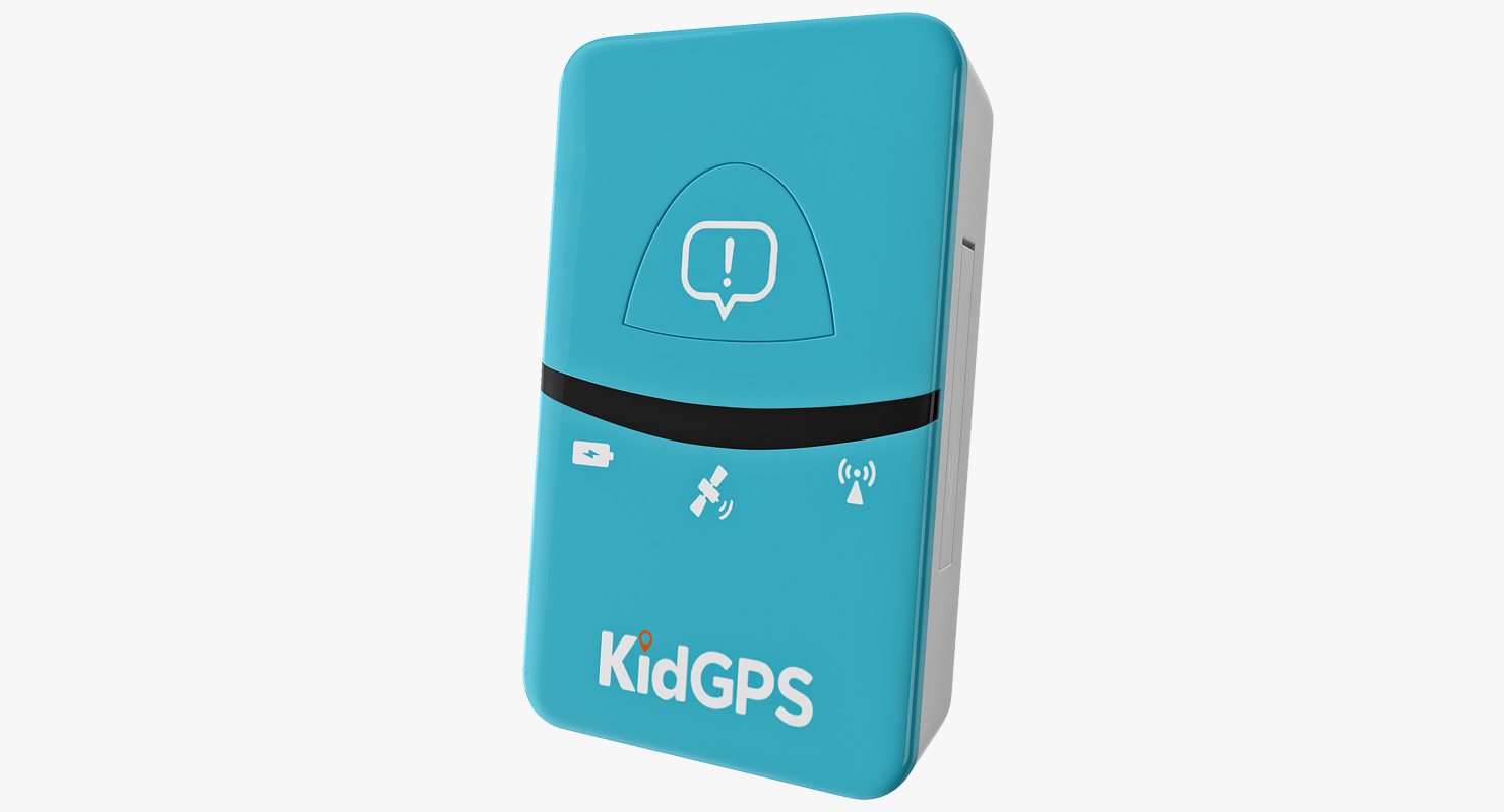 GPS Tracker for Kids KidGPS 3D