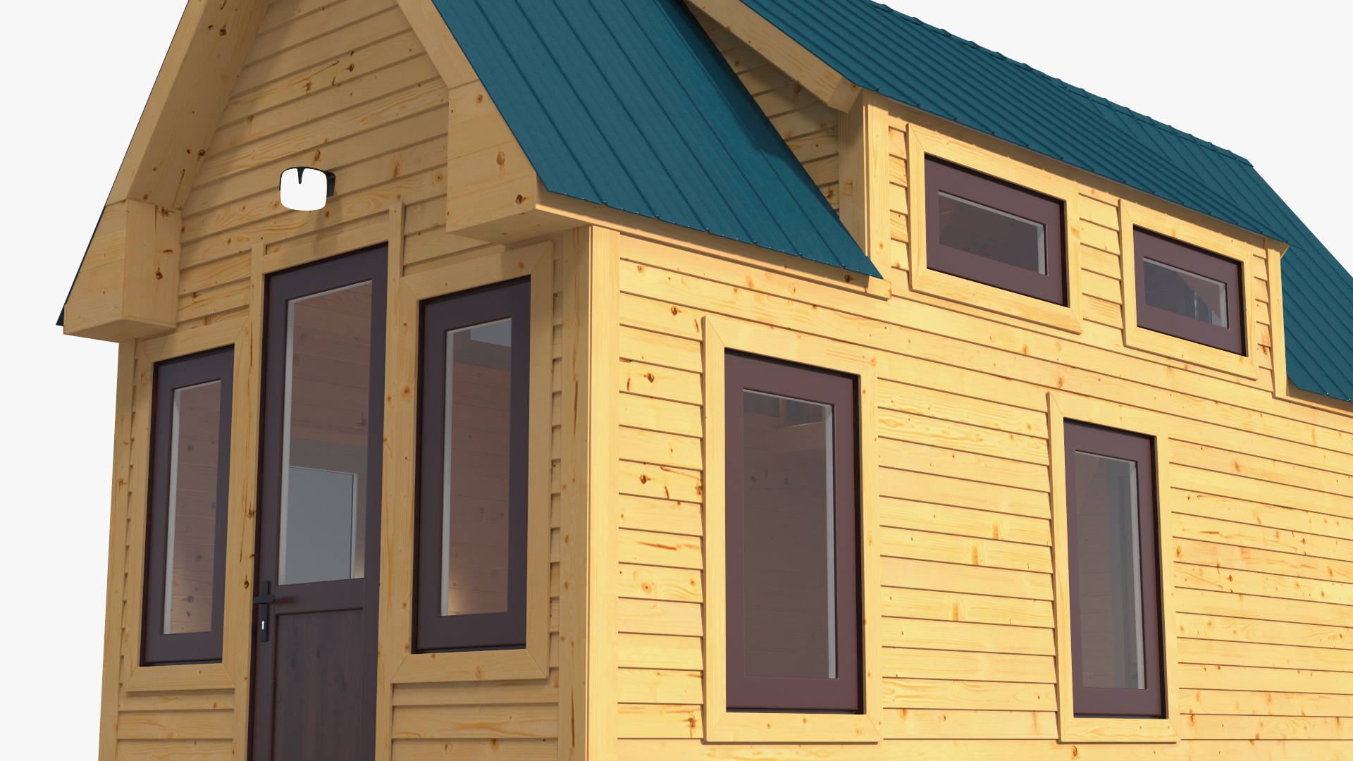 Tiny House Rigged 3D