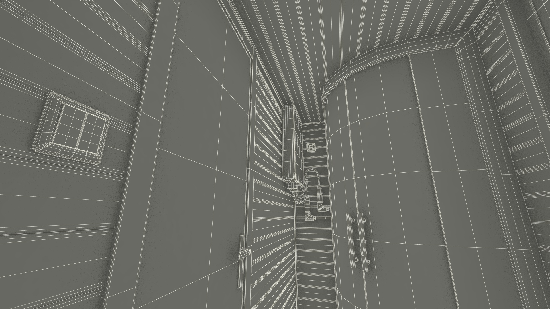 Tiny House Rigged 3D