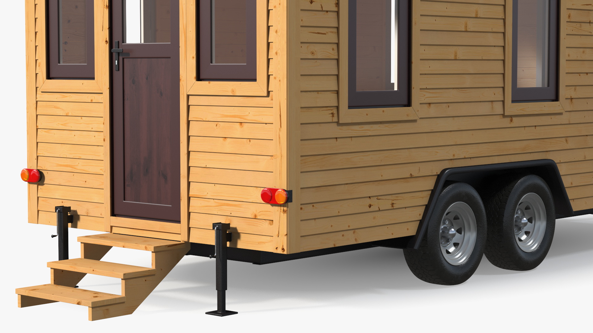 Tiny House Rigged 3D