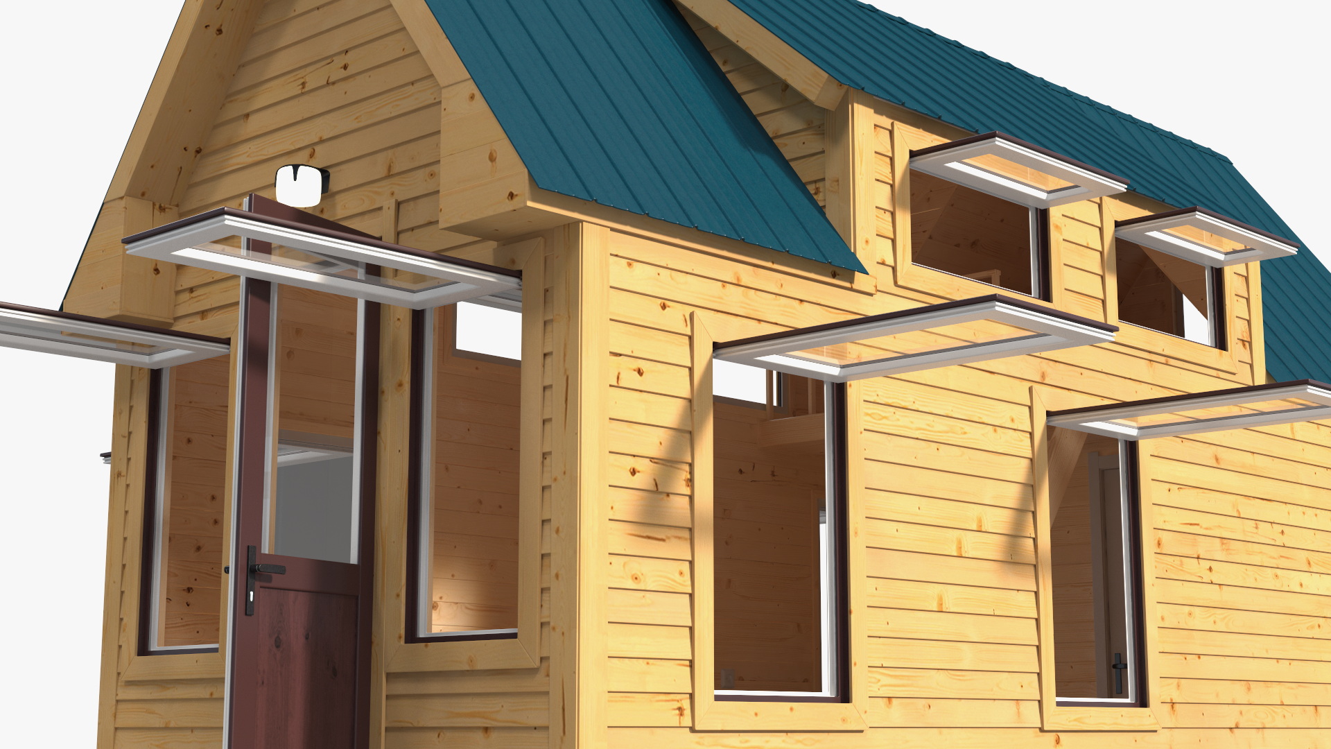 Tiny House Rigged 3D