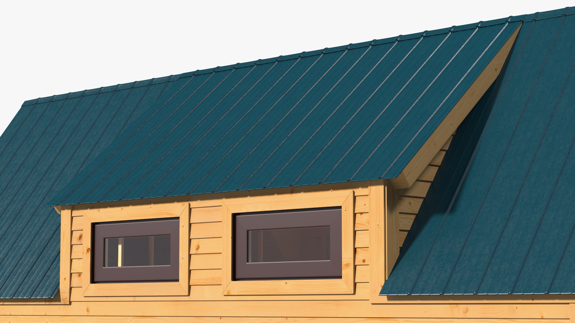 Tiny House Rigged 3D