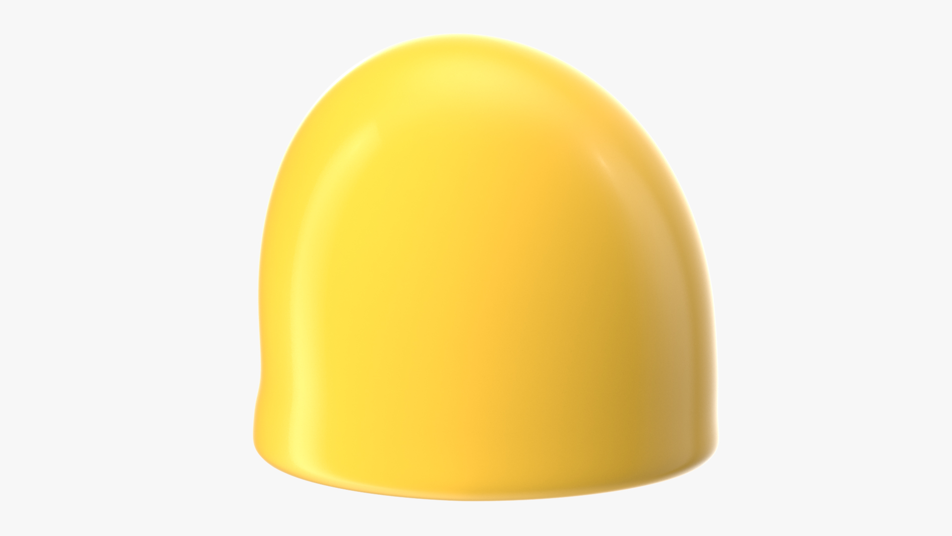 Crazy Face Android Emoji 3D model