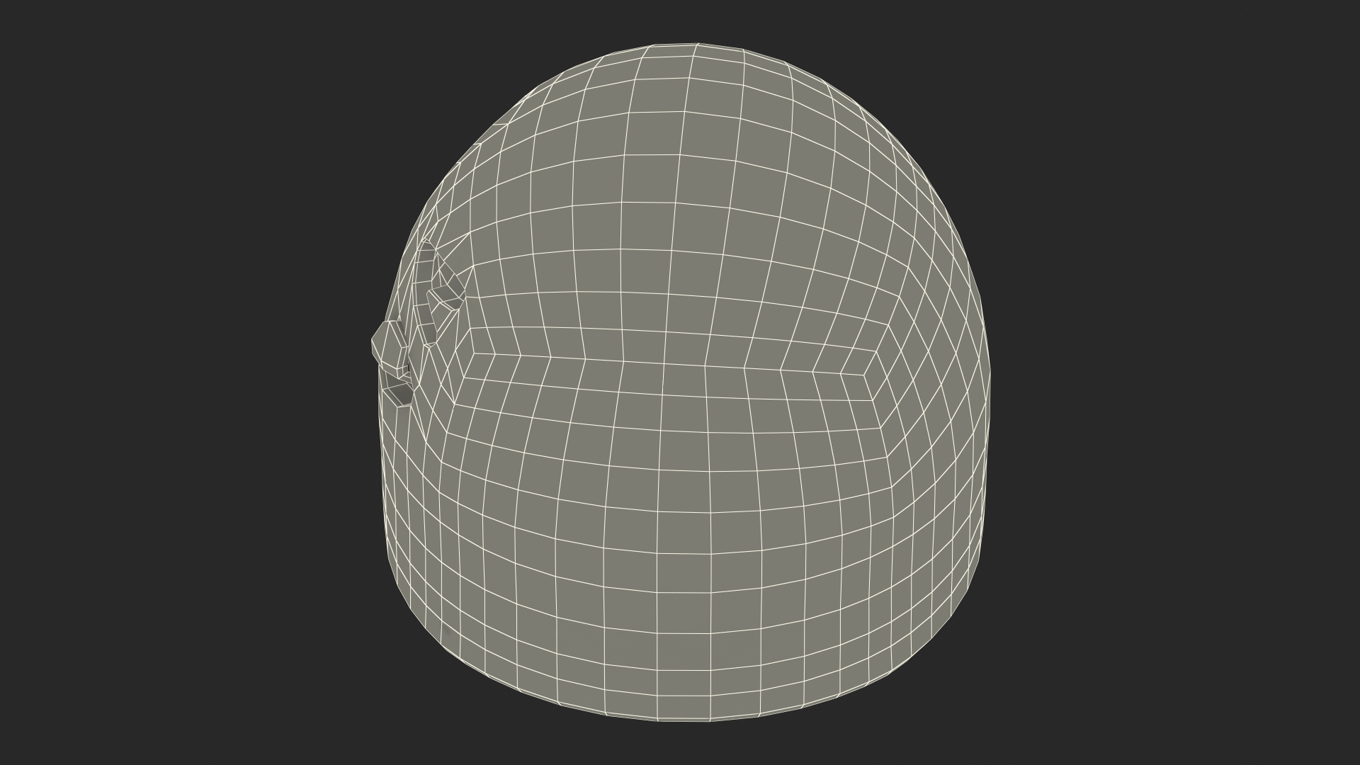 Crazy Face Android Emoji 3D model