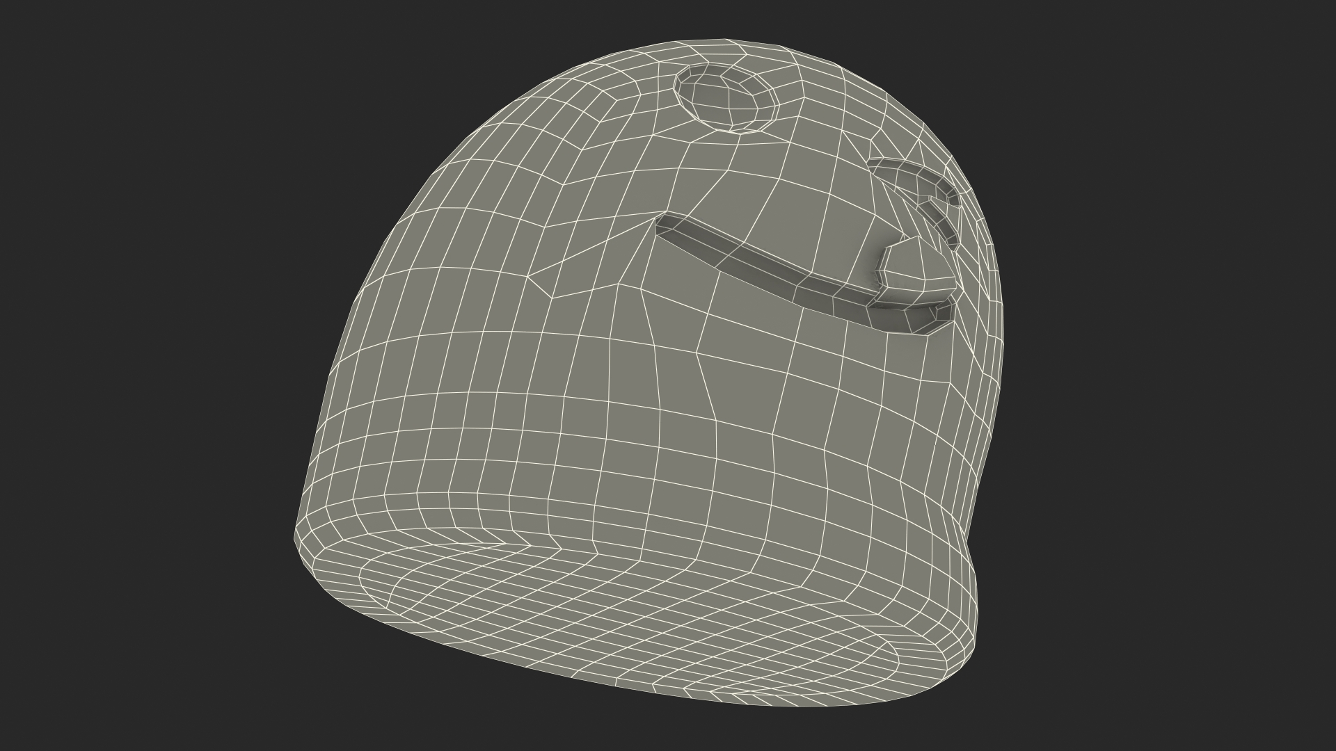 Crazy Face Android Emoji 3D model