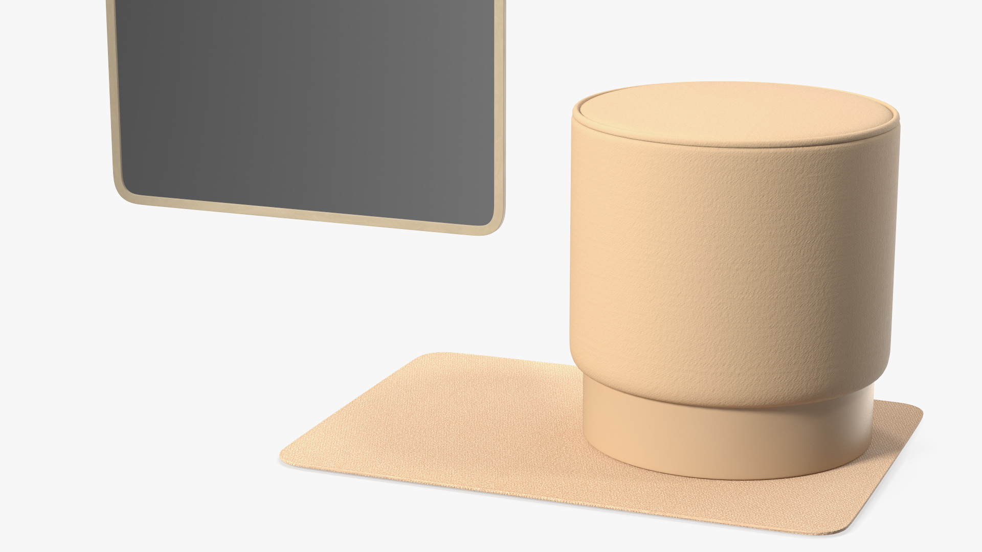 3D model Close Fitting Room Modern