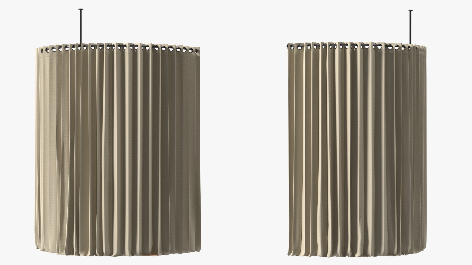 3D model Close Fitting Room Modern