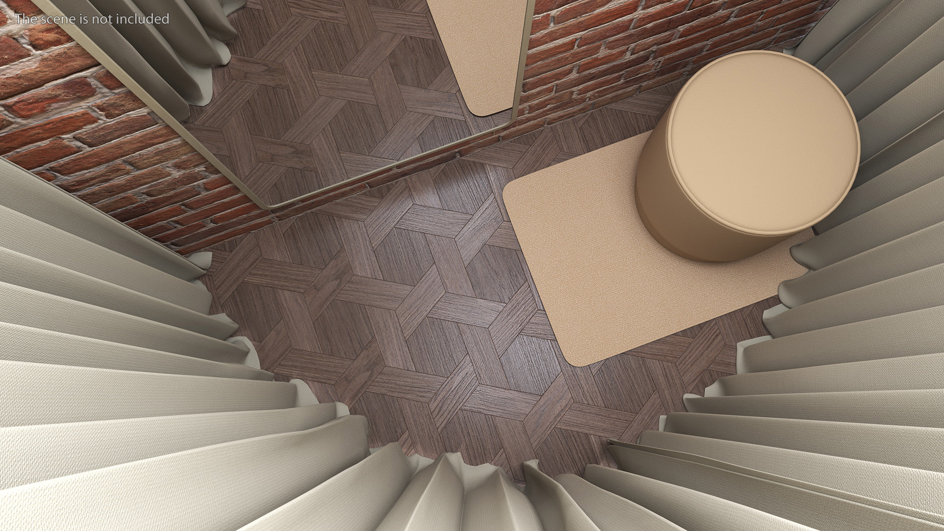 3D model Close Fitting Room Modern