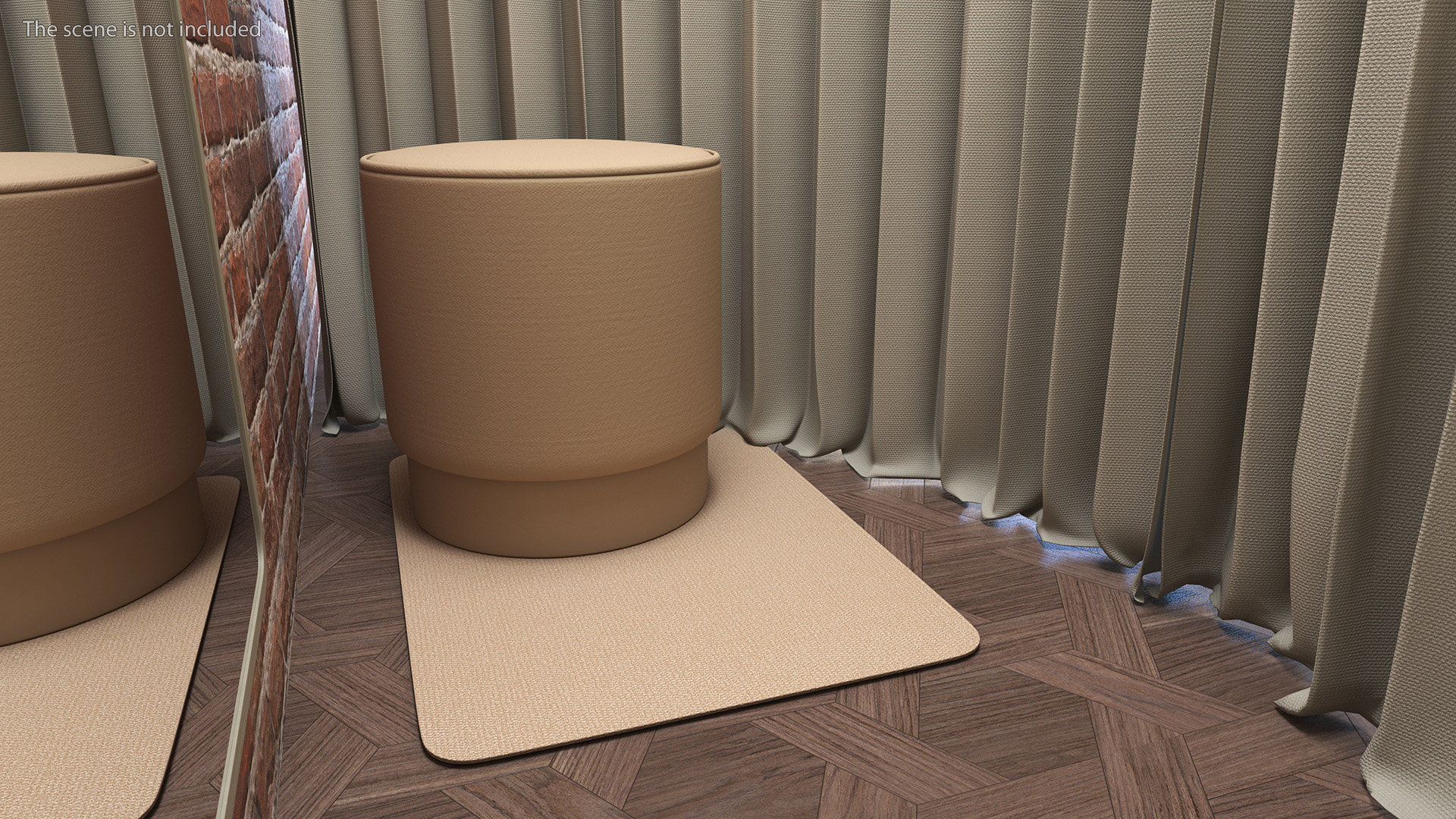 3D model Close Fitting Room Modern