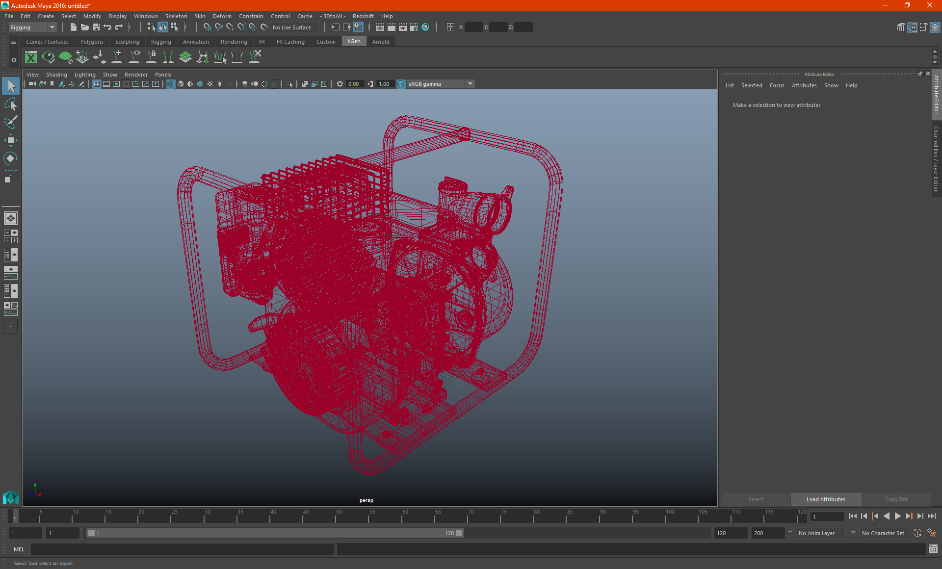 3D Water Pump for Draining model