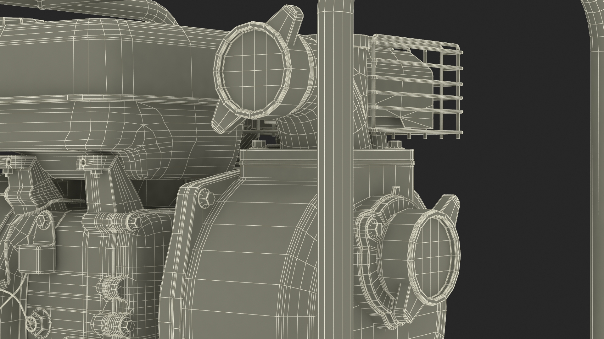 3D Water Pump for Draining model