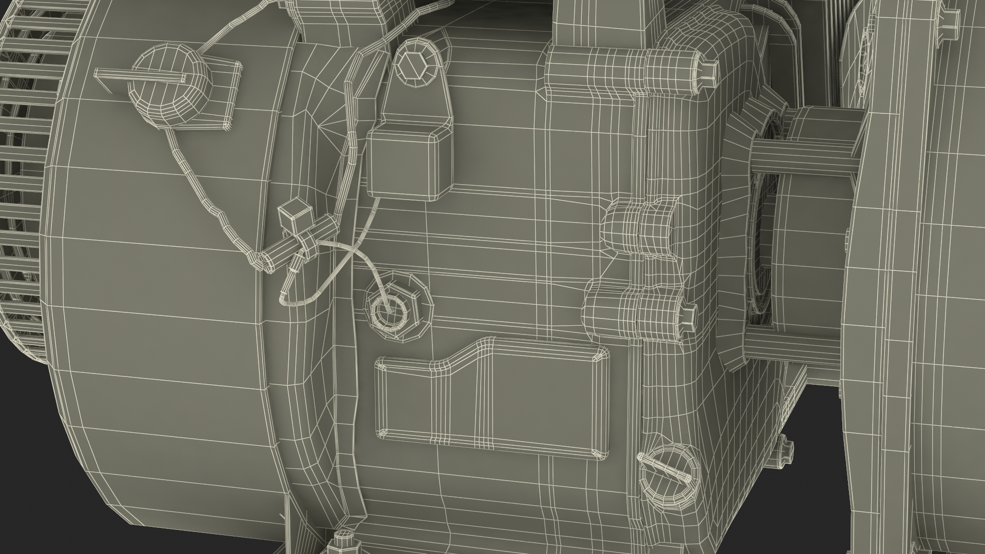 3D Water Pump for Draining model
