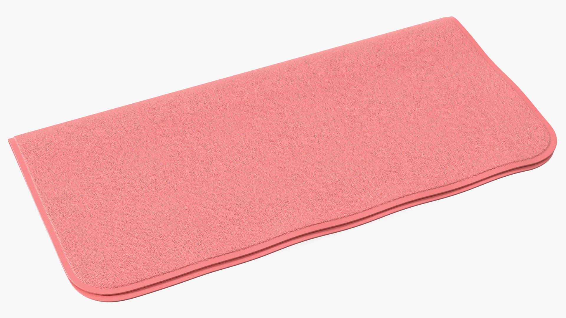 3D model Polishing Cloth Folded in Half