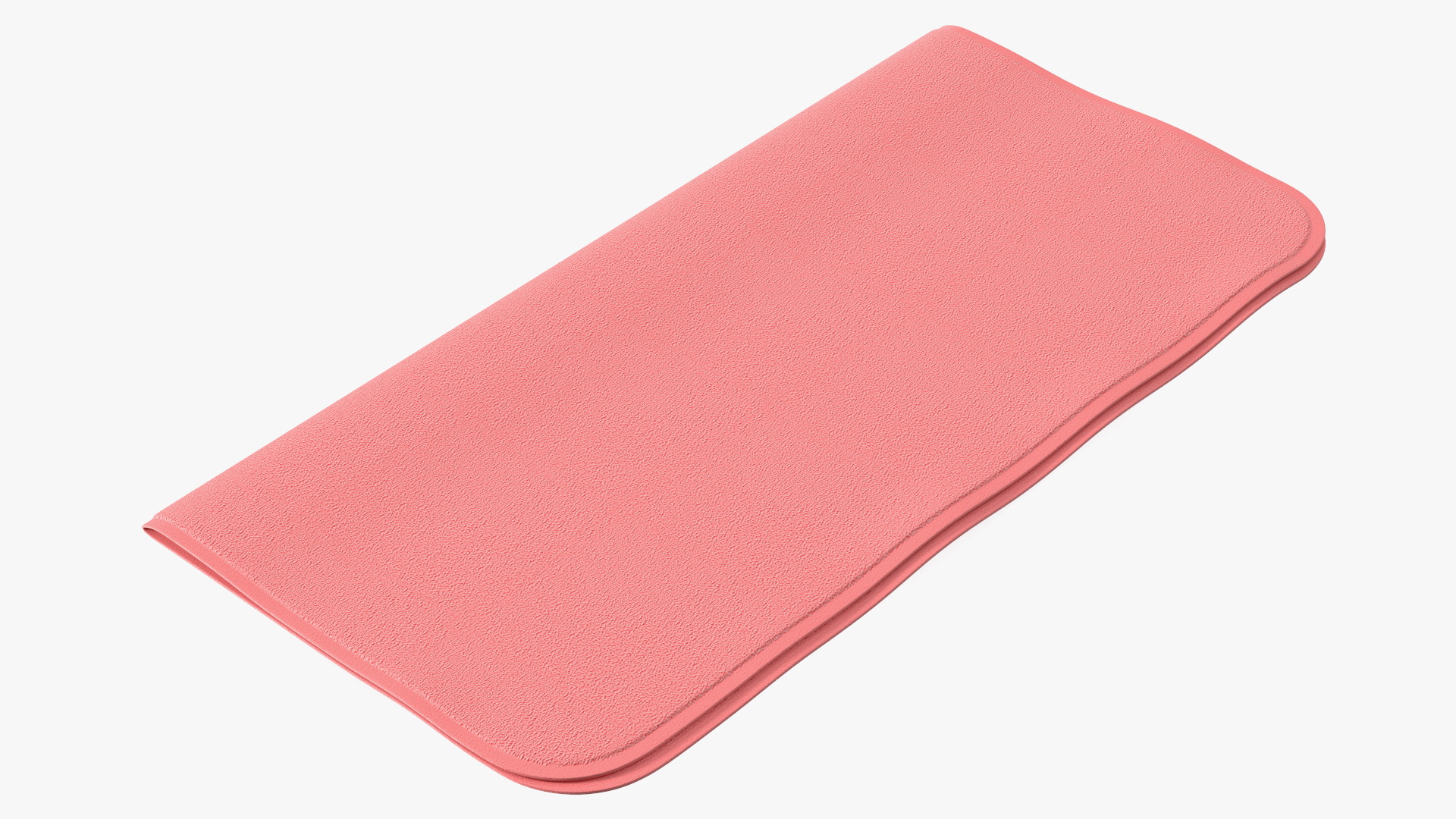 3D model Polishing Cloth Folded in Half