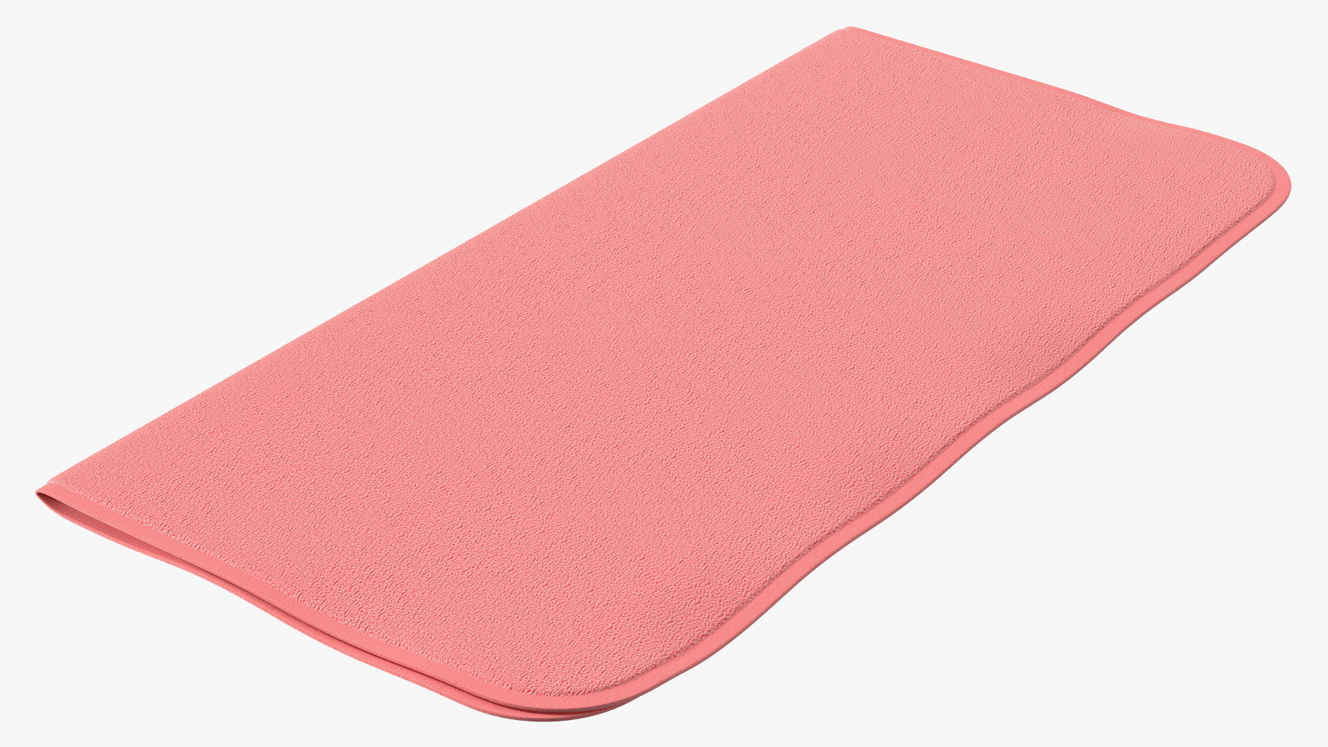 3D model Polishing Cloth Folded in Half