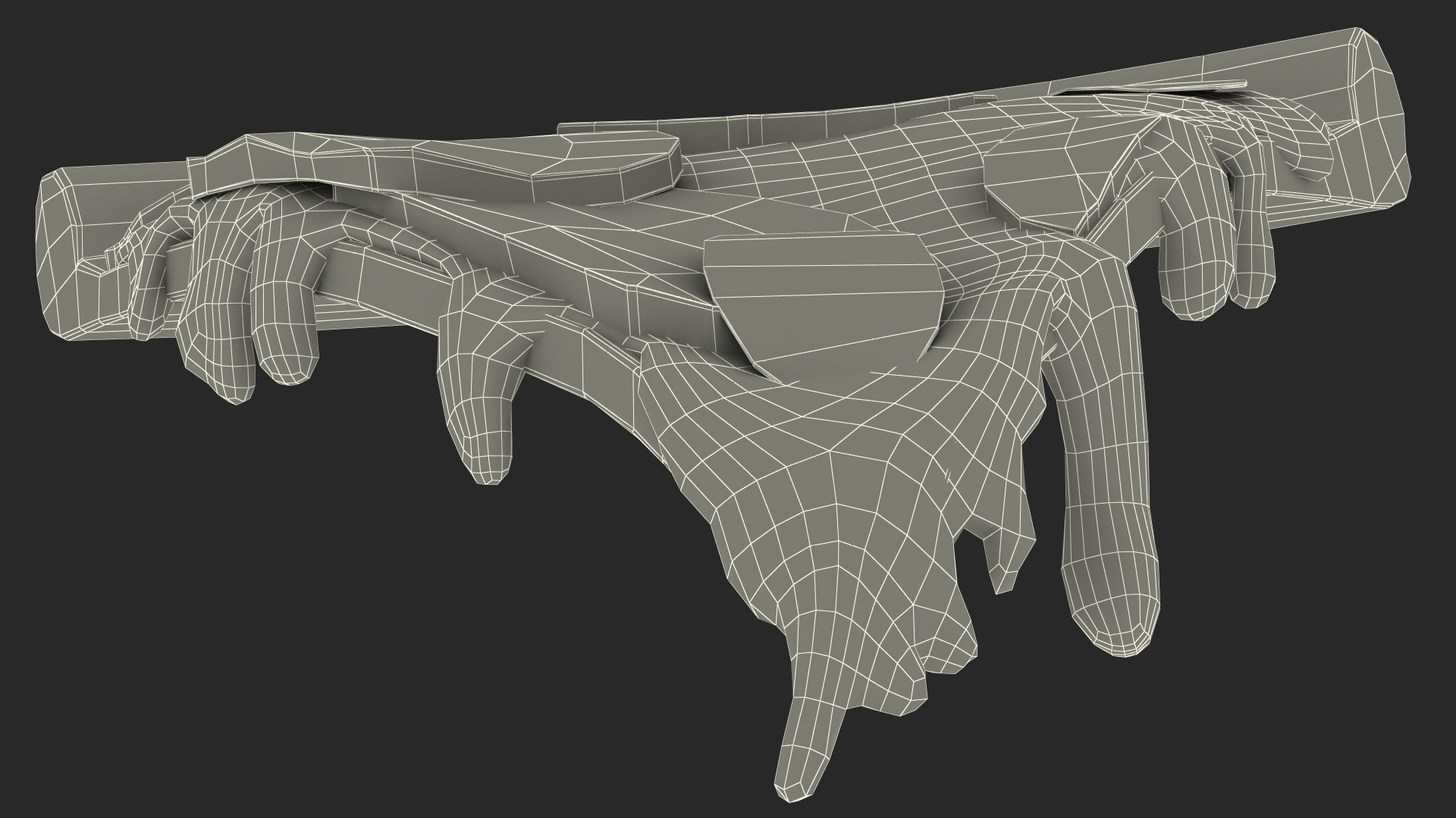 Cartoon Slice of Pepperoni Pizza 3D