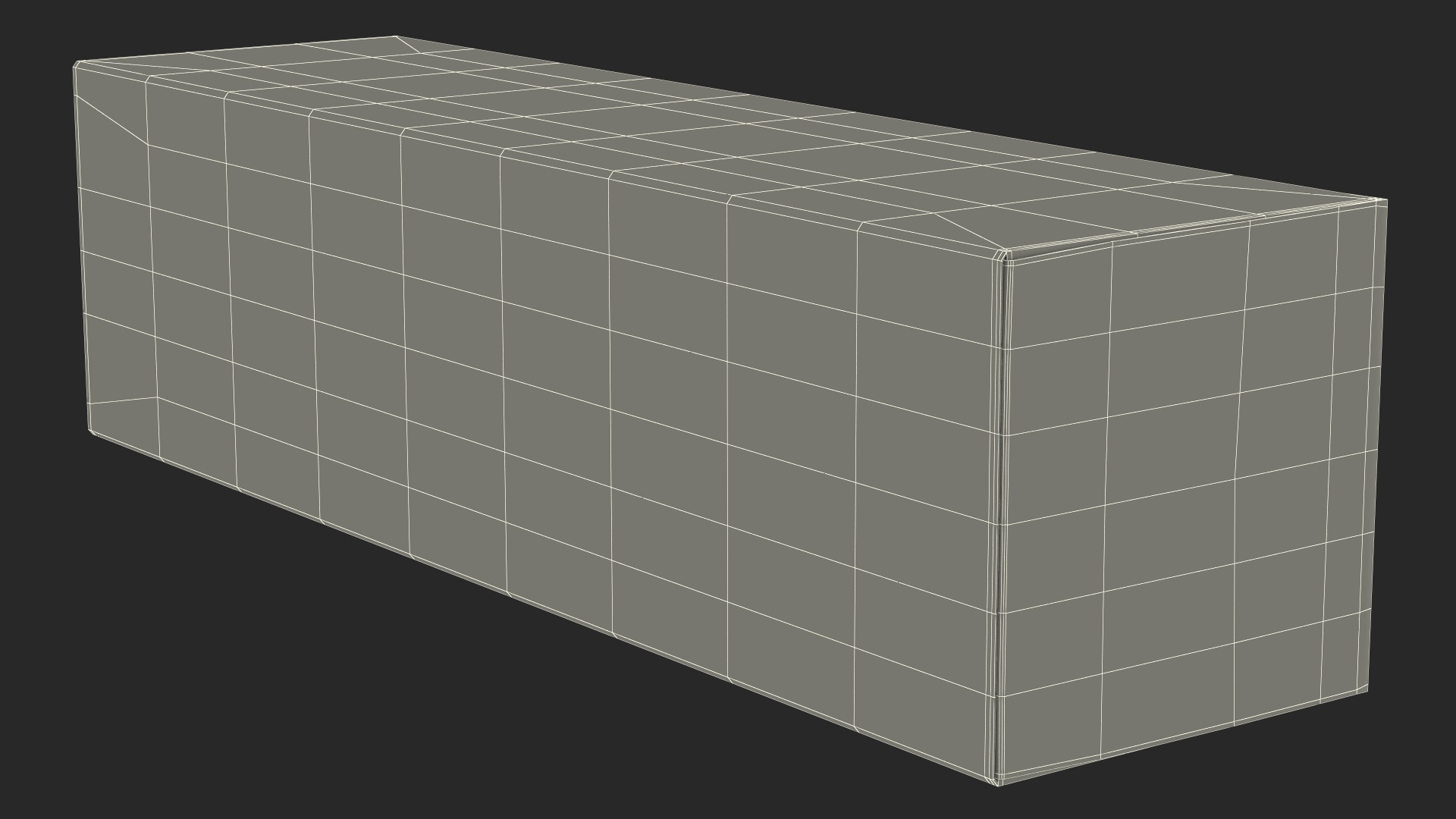 Champagne Box Moet and Chandon Brut Imperial 3D model