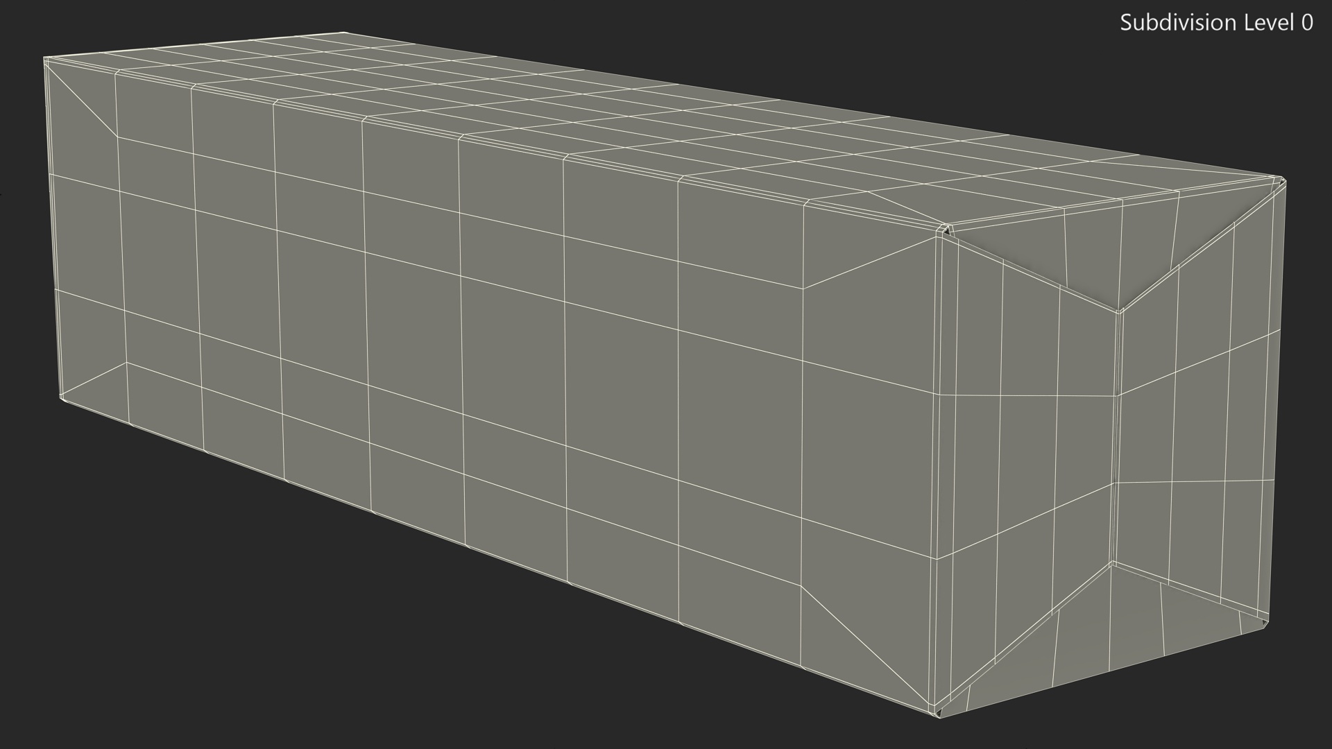 Champagne Box Moet and Chandon Brut Imperial 3D model