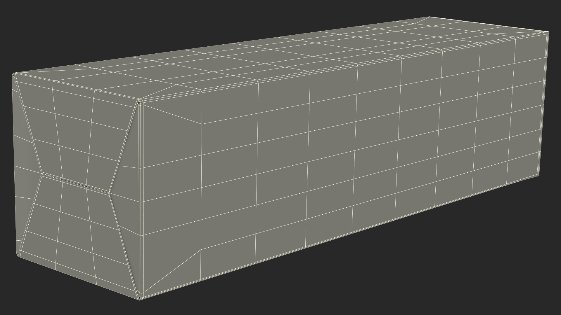 Champagne Box Moet and Chandon Brut Imperial 3D model