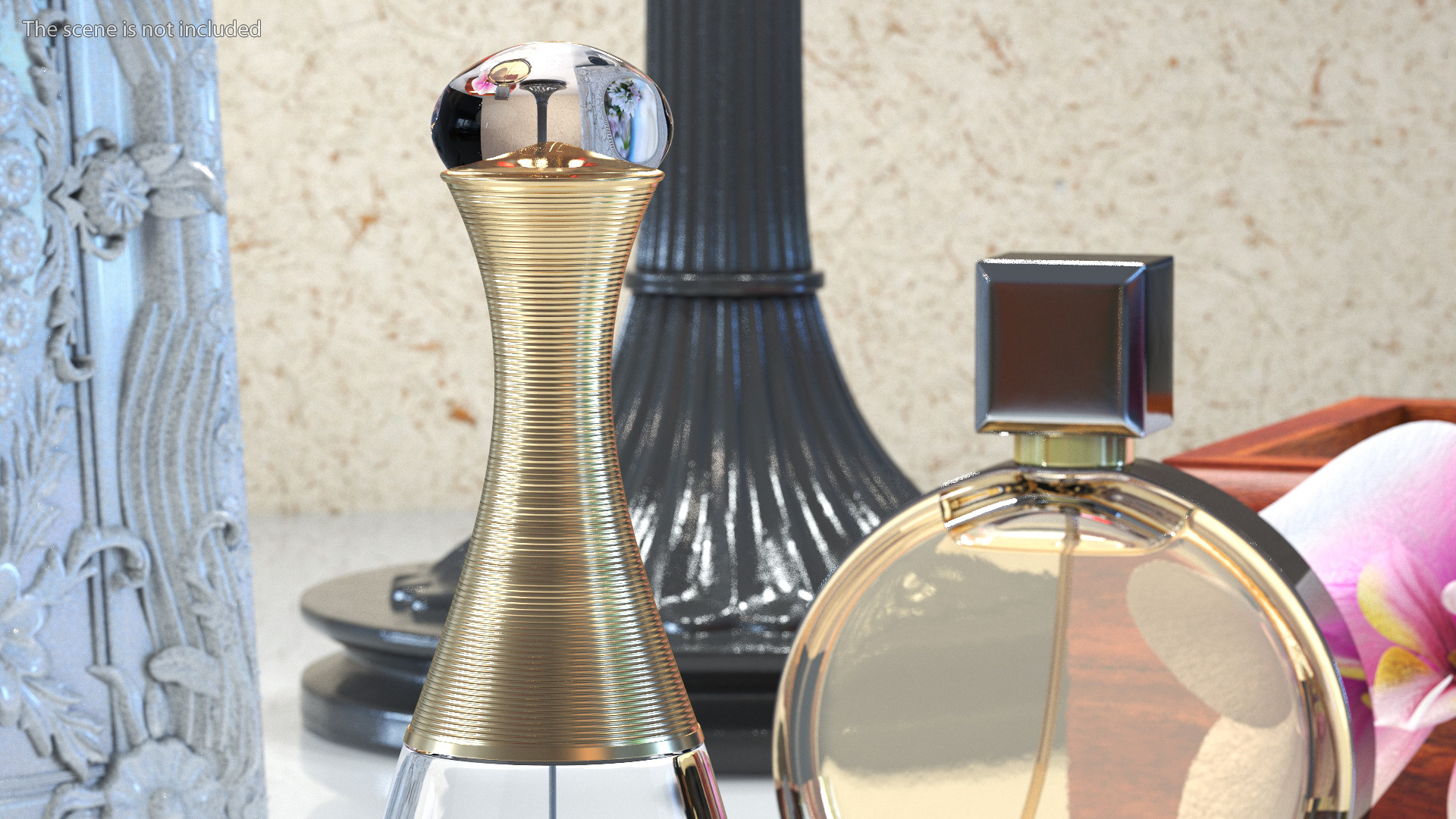 Empty Christian Dior Jadore Perfume Bottle 3D