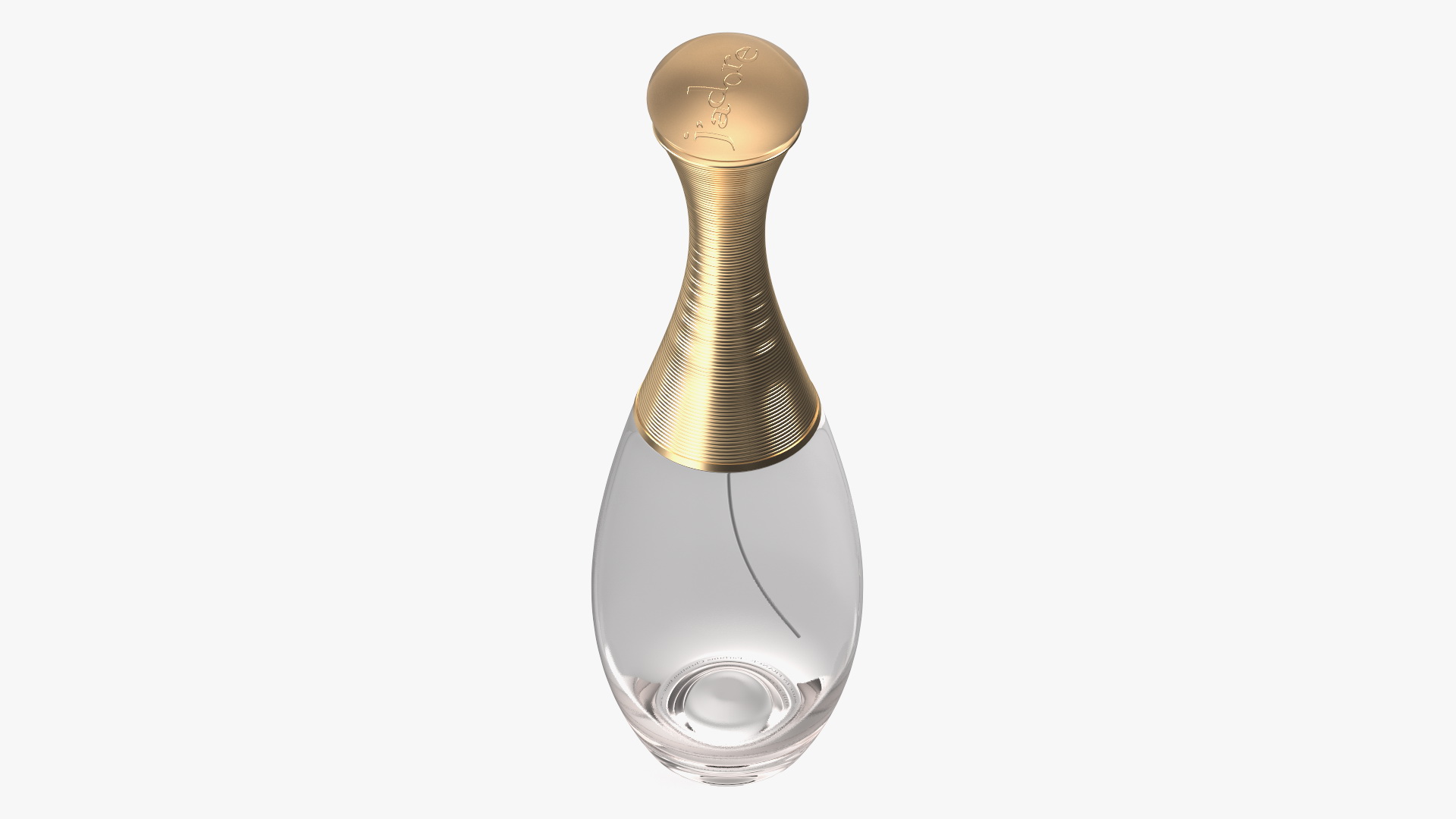 Empty Christian Dior Jadore Perfume Bottle 3D