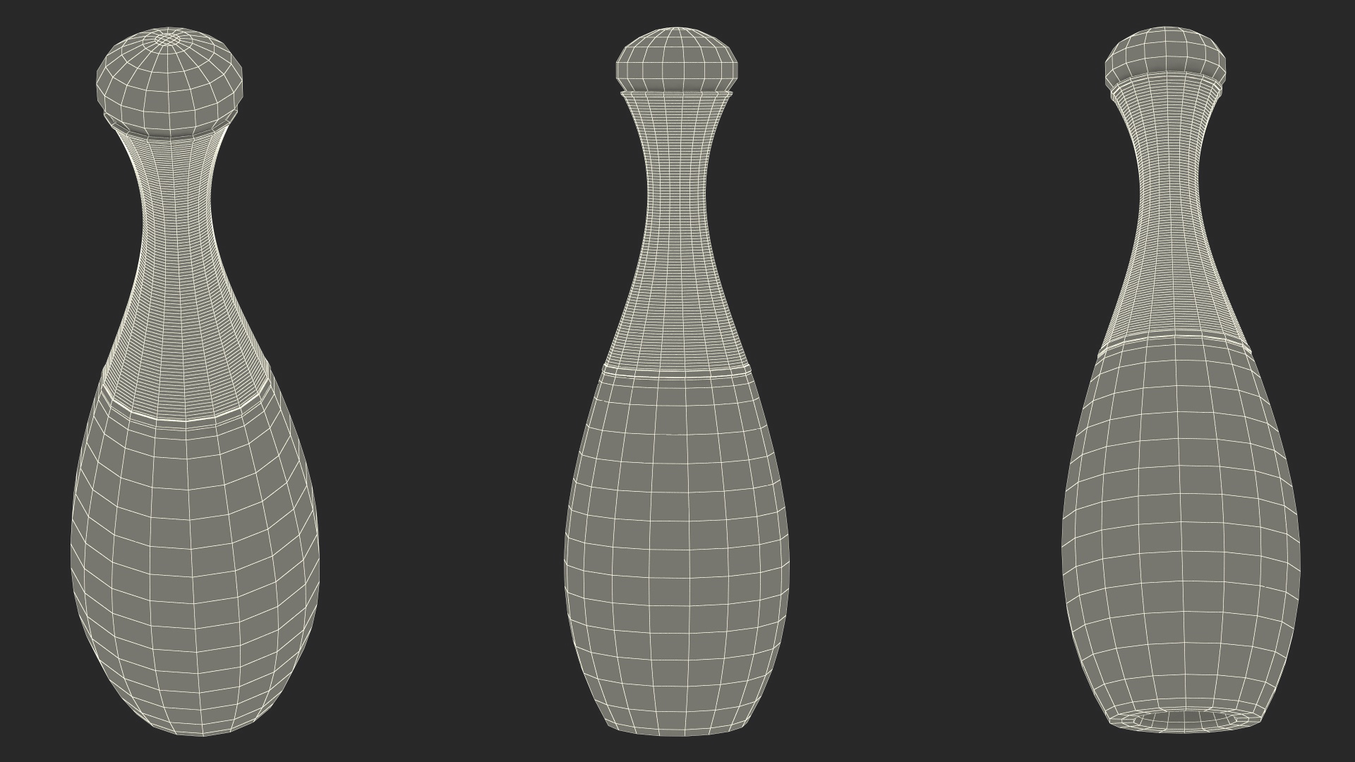 Empty Christian Dior Jadore Perfume Bottle 3D